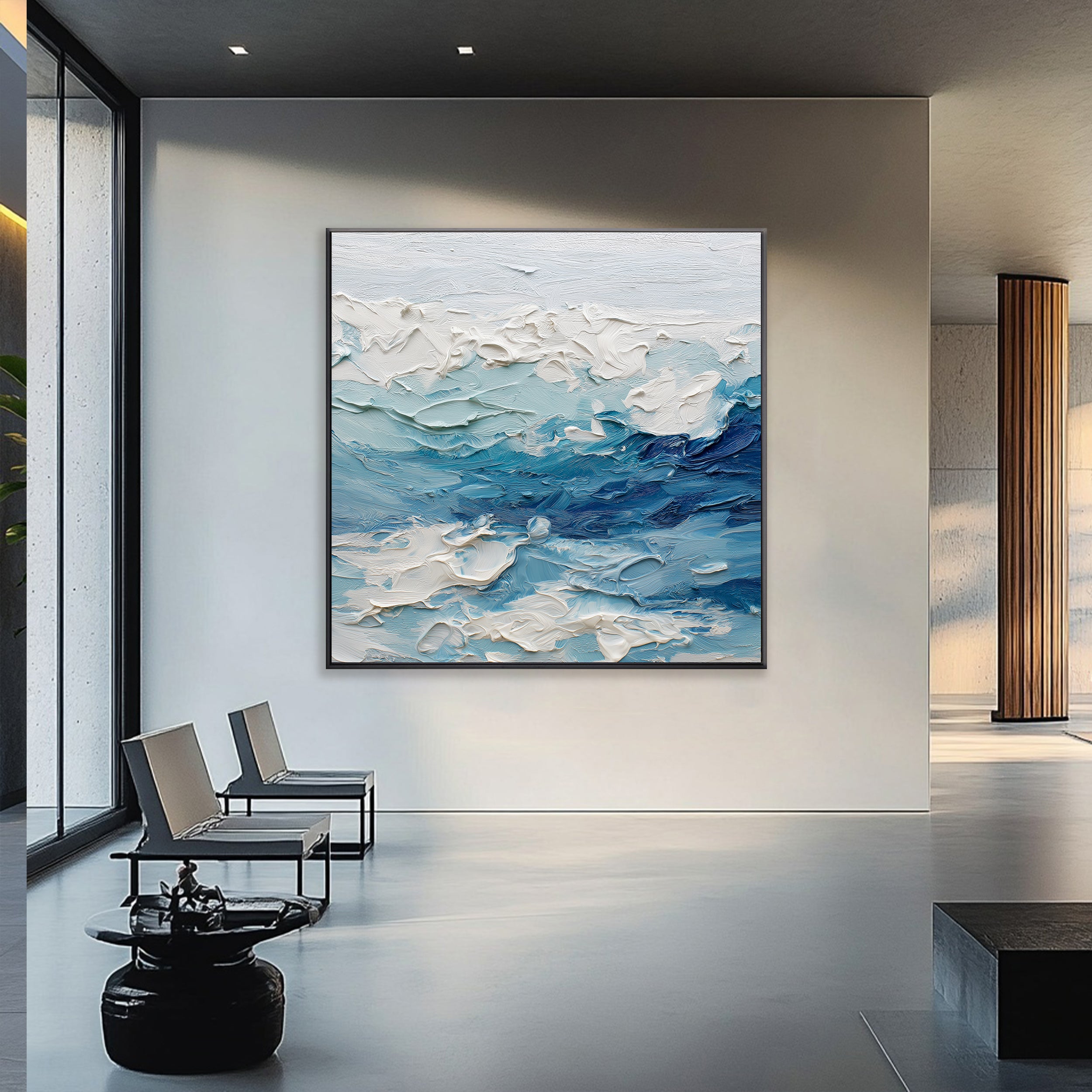 Plaster & Texture art #QS114