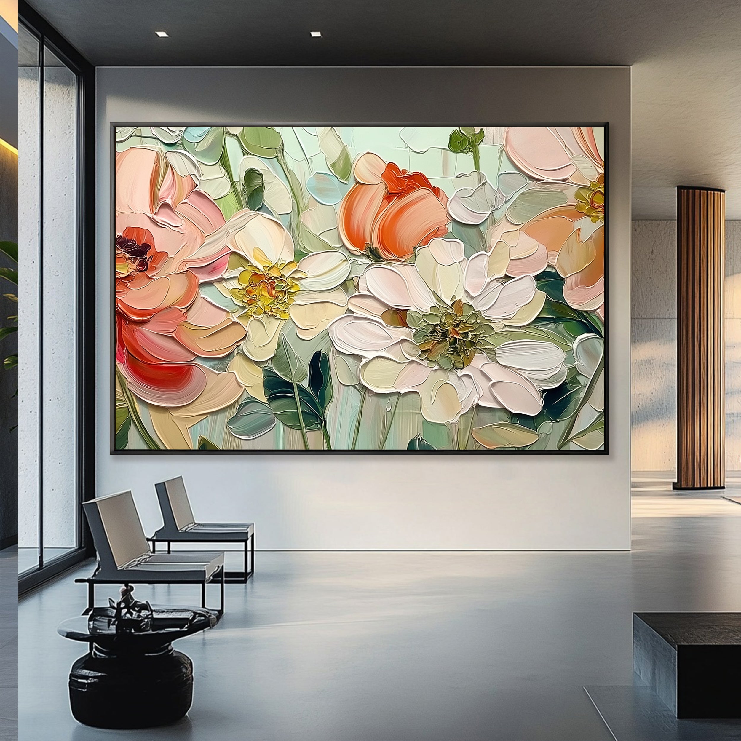 Flower & Tree Art #QS357