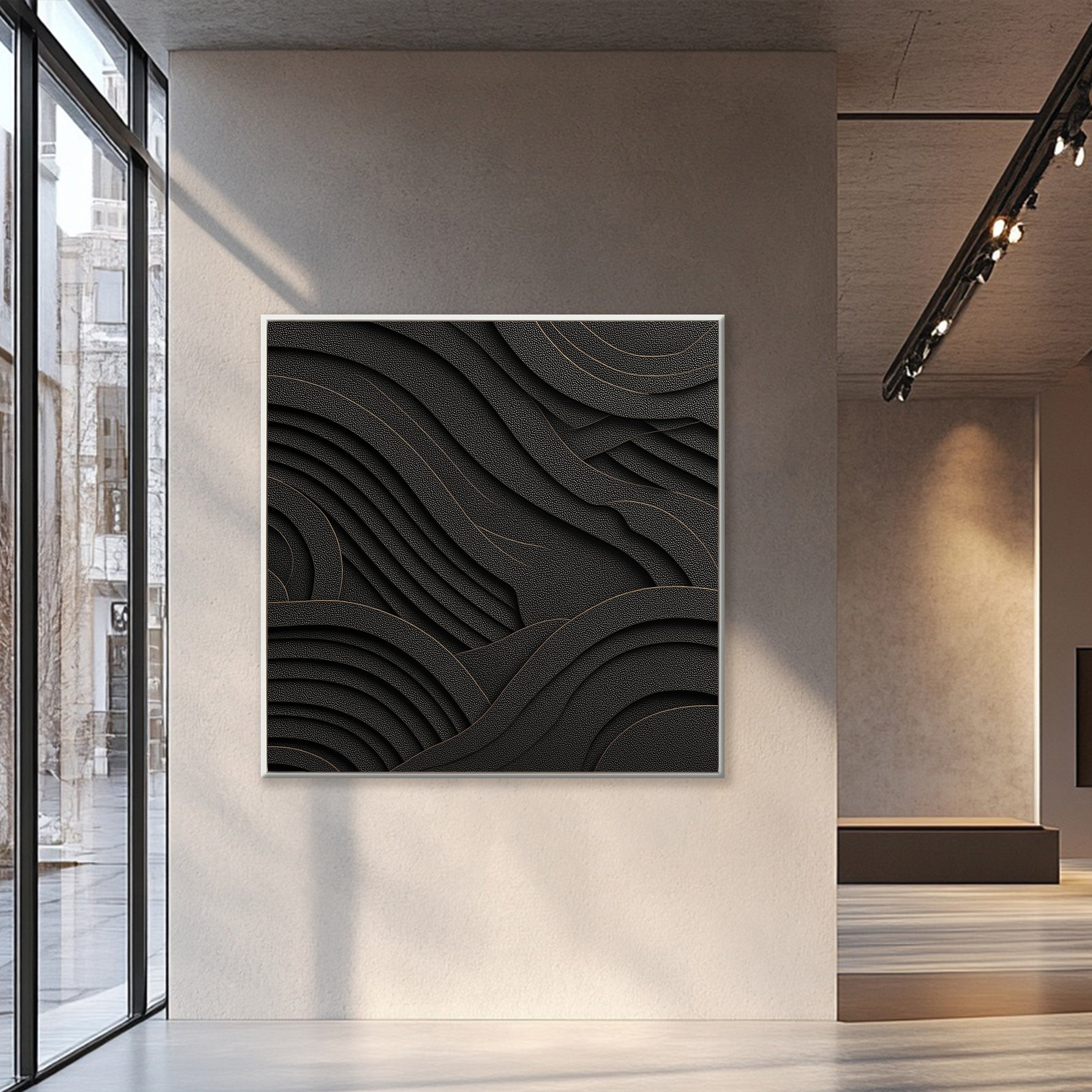 Plaster & Texture art #QS193