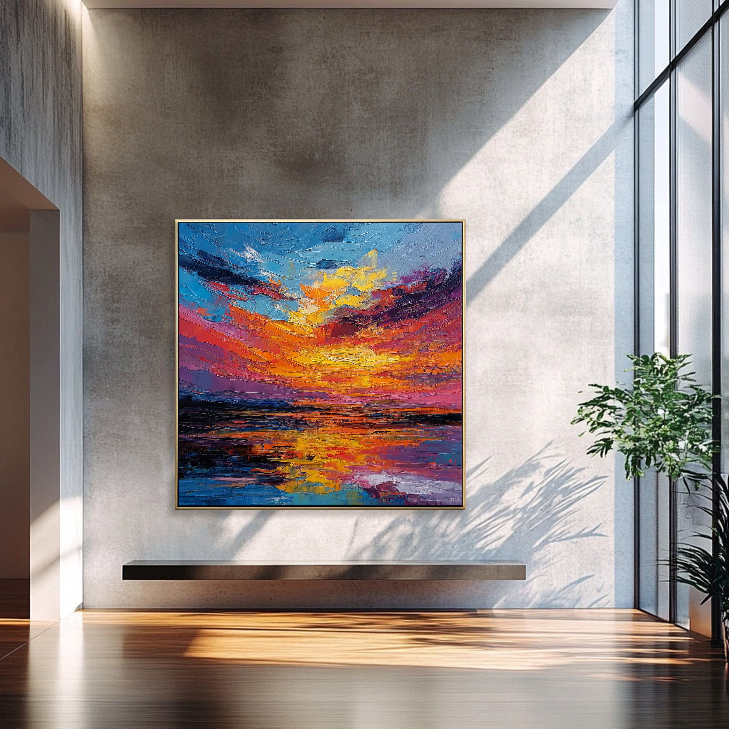 Plaster & Texture art #QS241