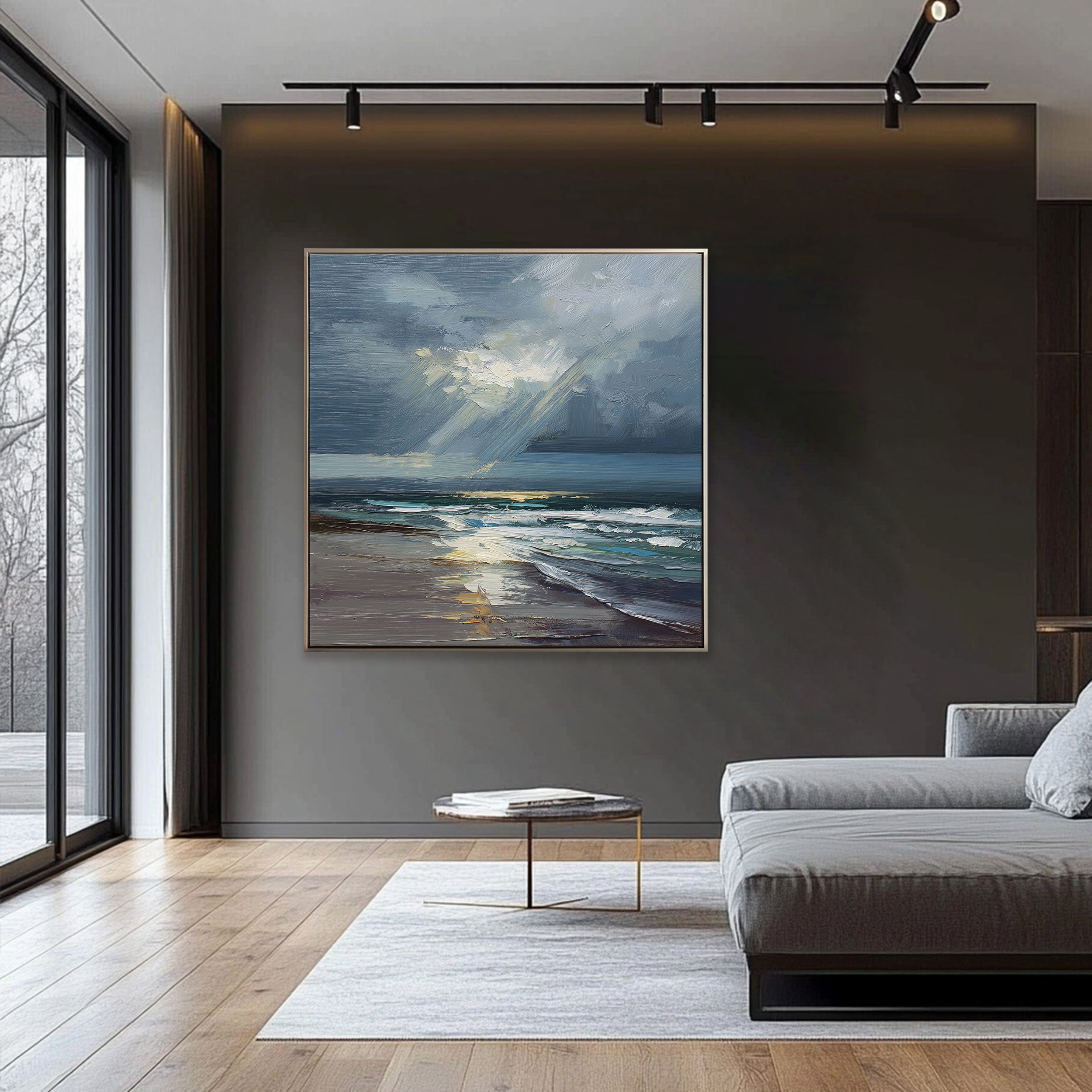 Beach & Ocean art #QS118