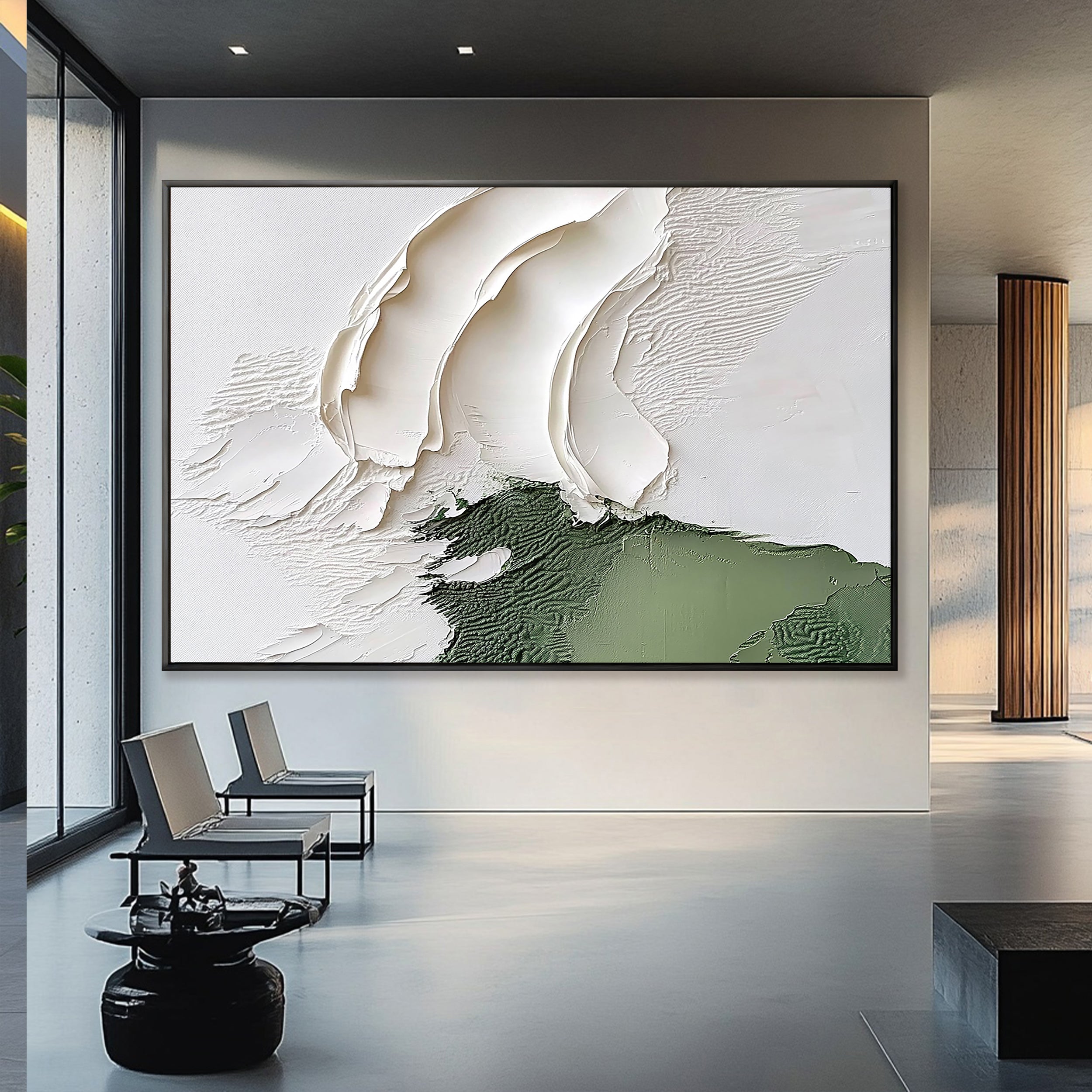 Plaster & Texture Art #QS426