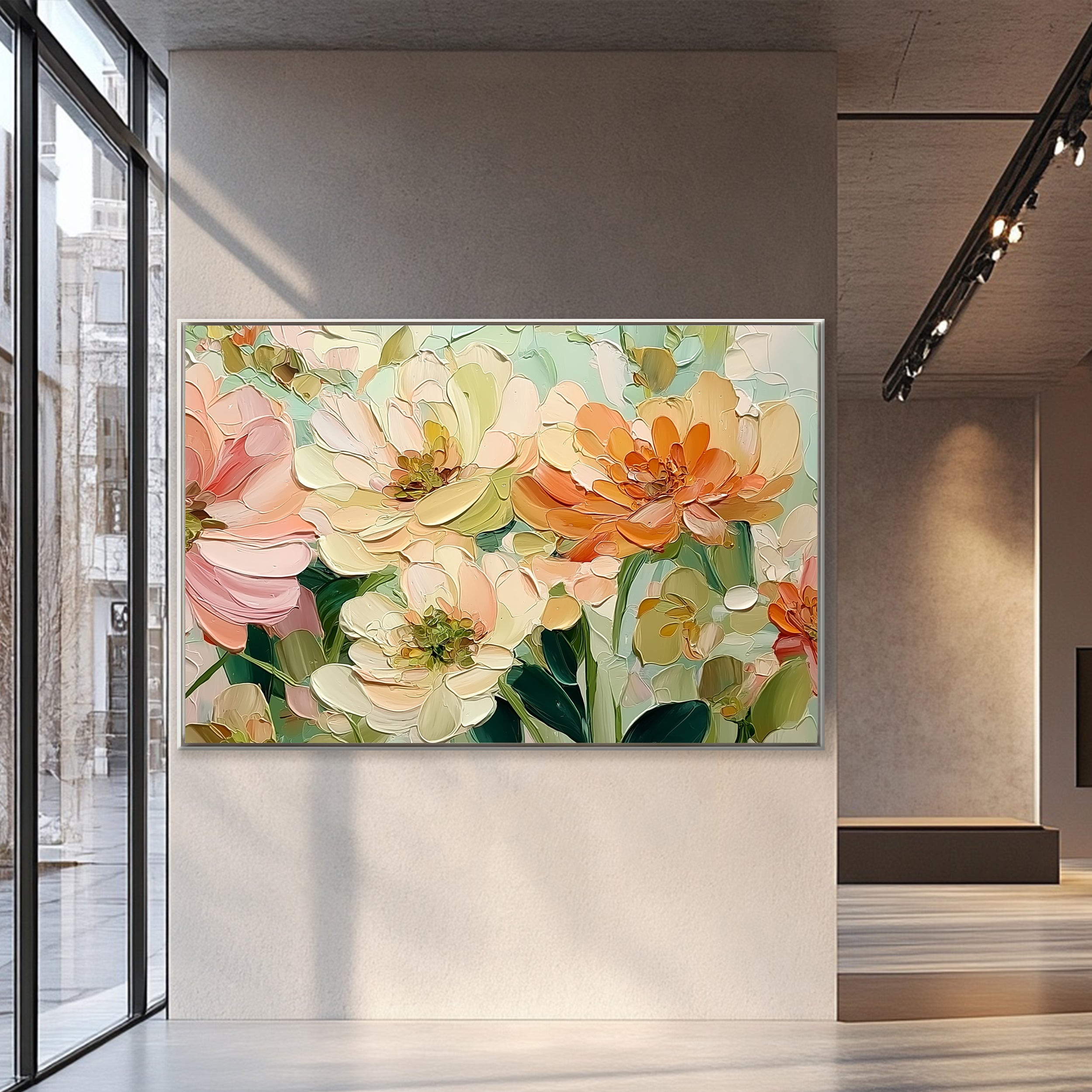 Flower & Tree Art #QS354