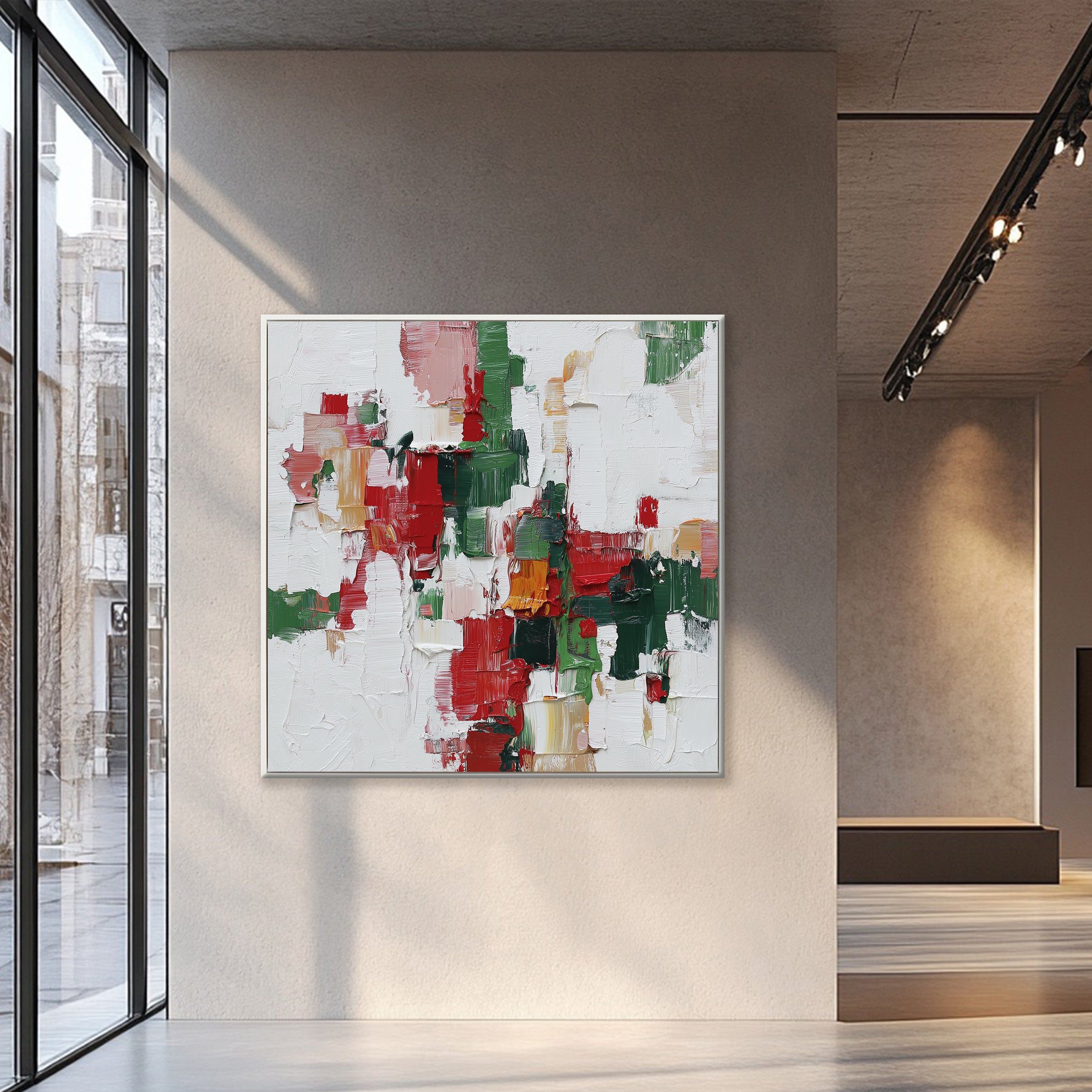 Plaster & Texture art #QS066