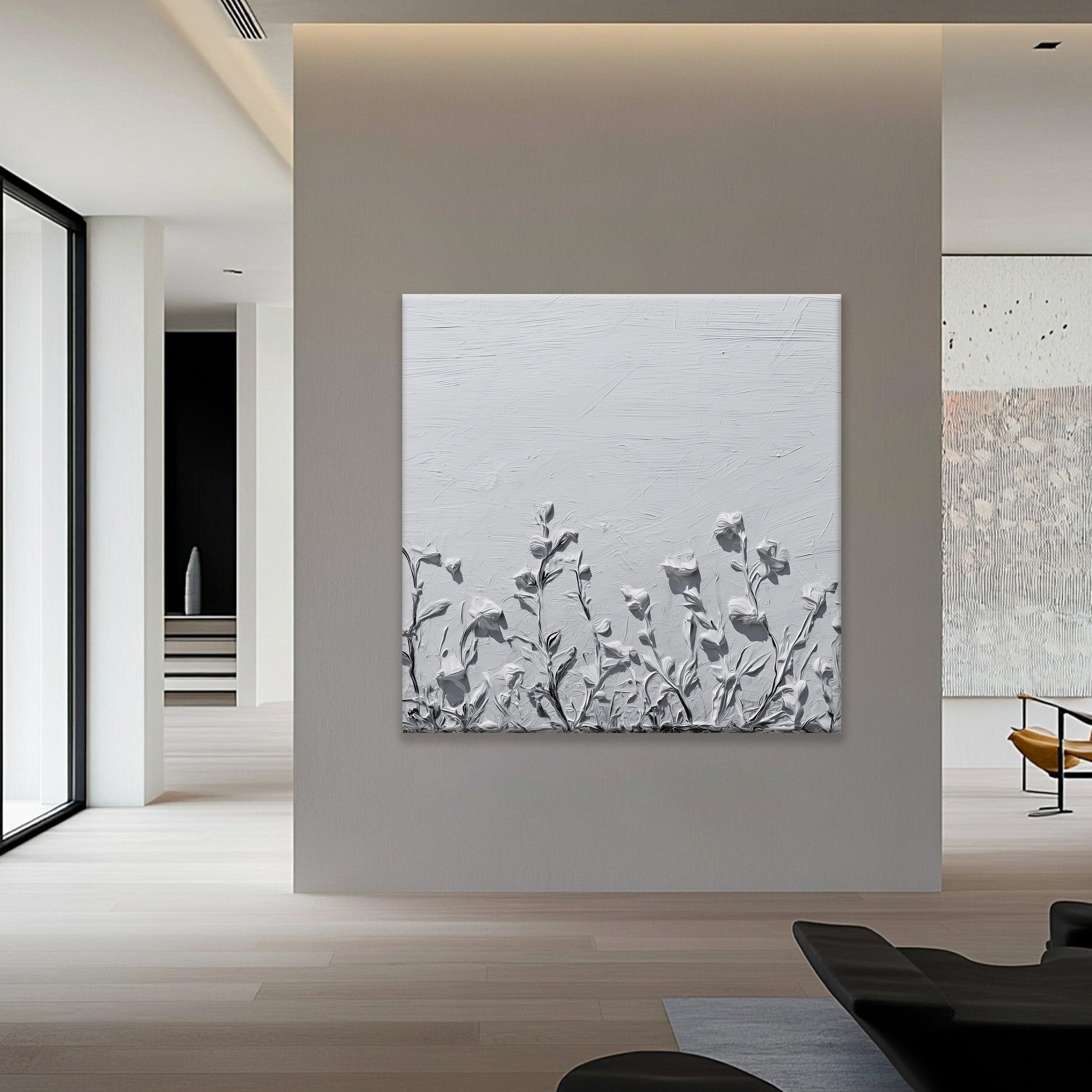 Flower & Tree art #QS155