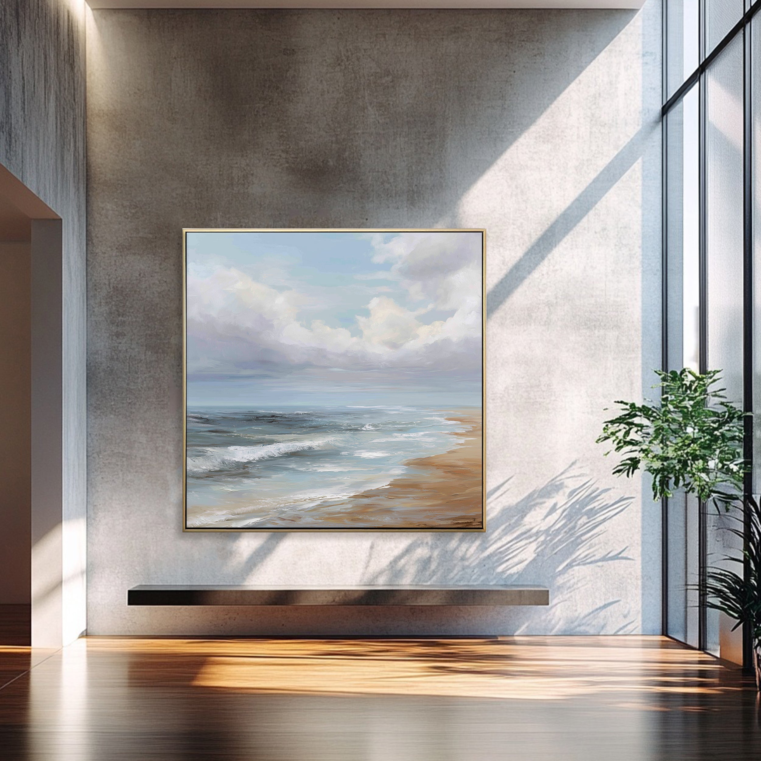 Beach & Ocean art #QS346