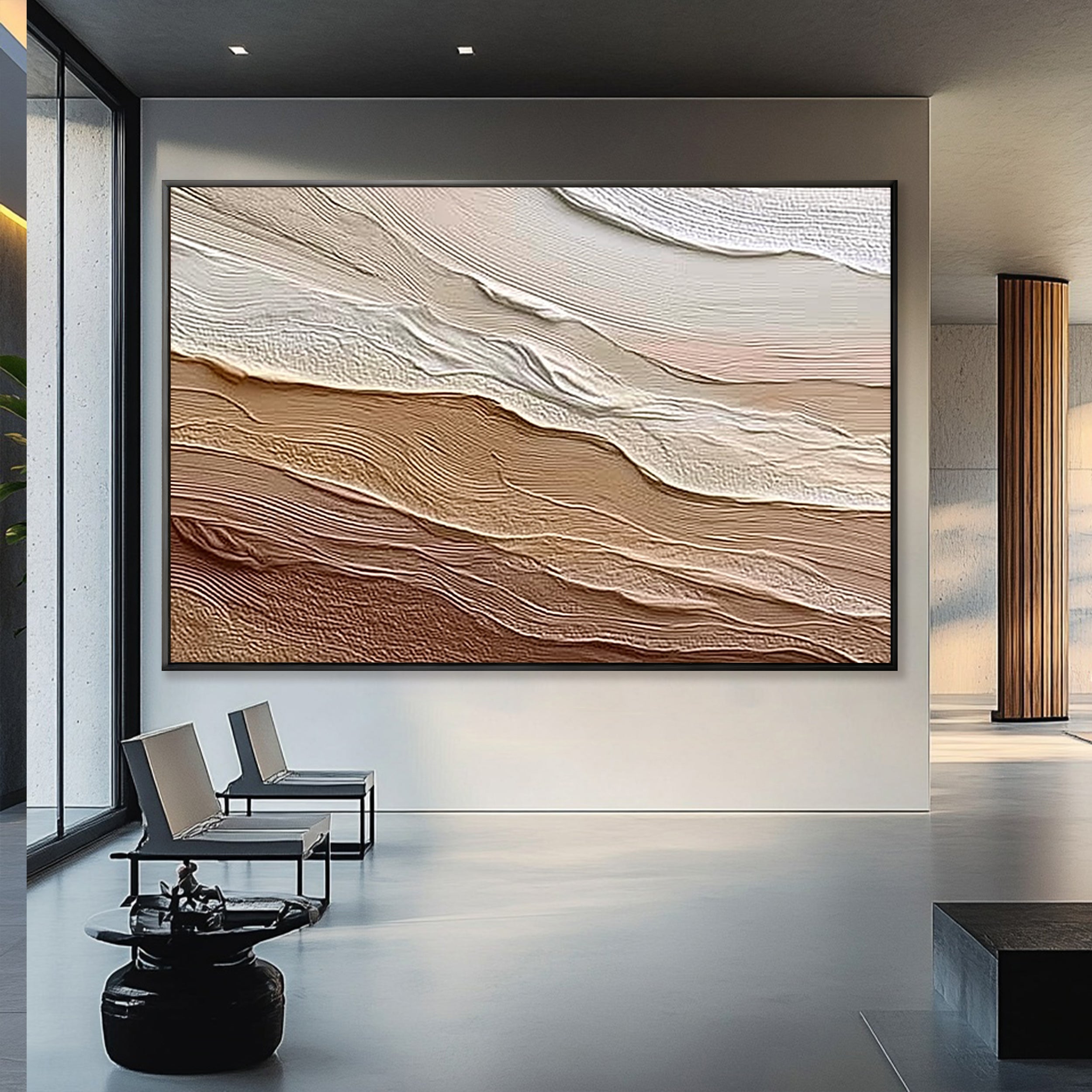 Plaster & Texture Art #QS359