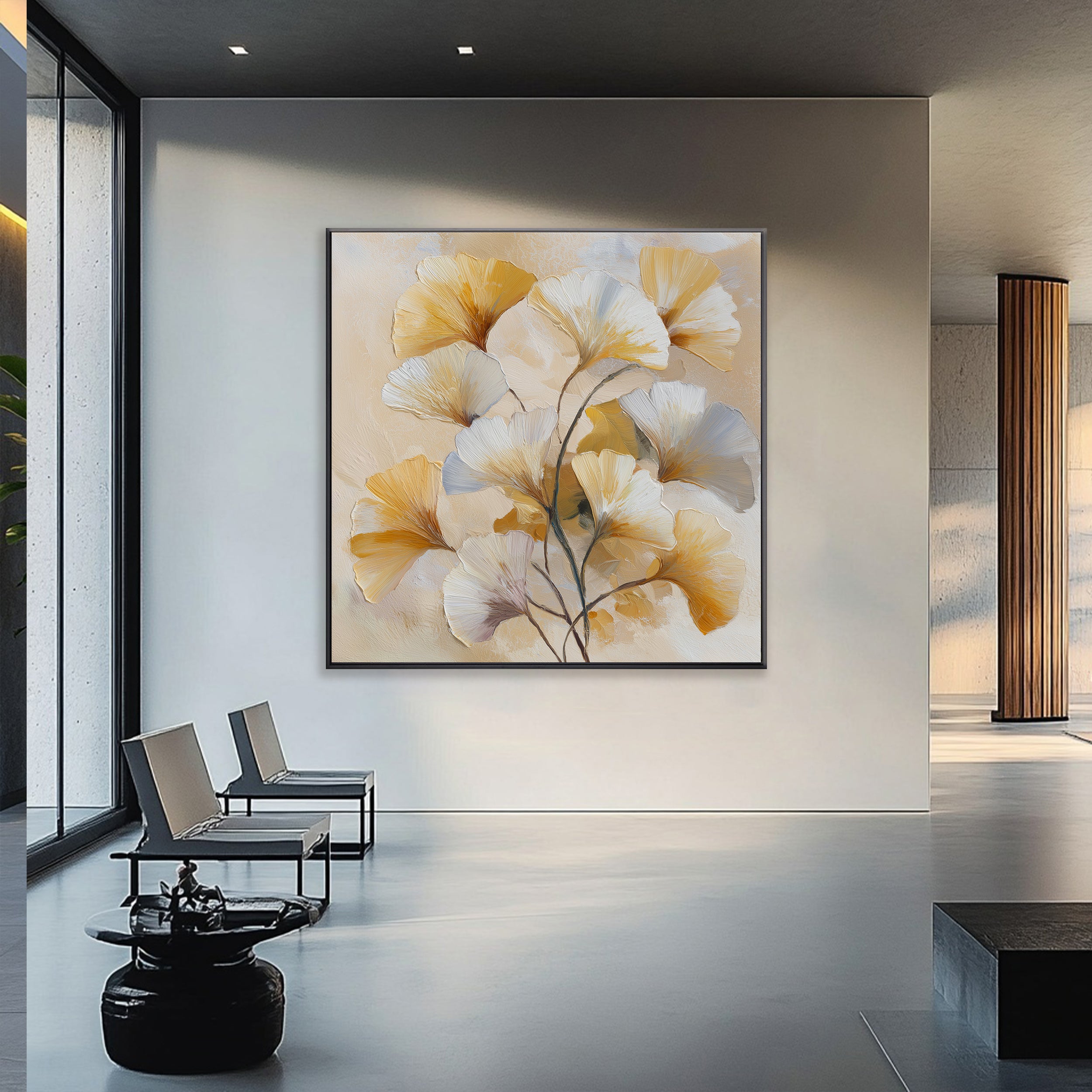 Flower & Tree art #QS152