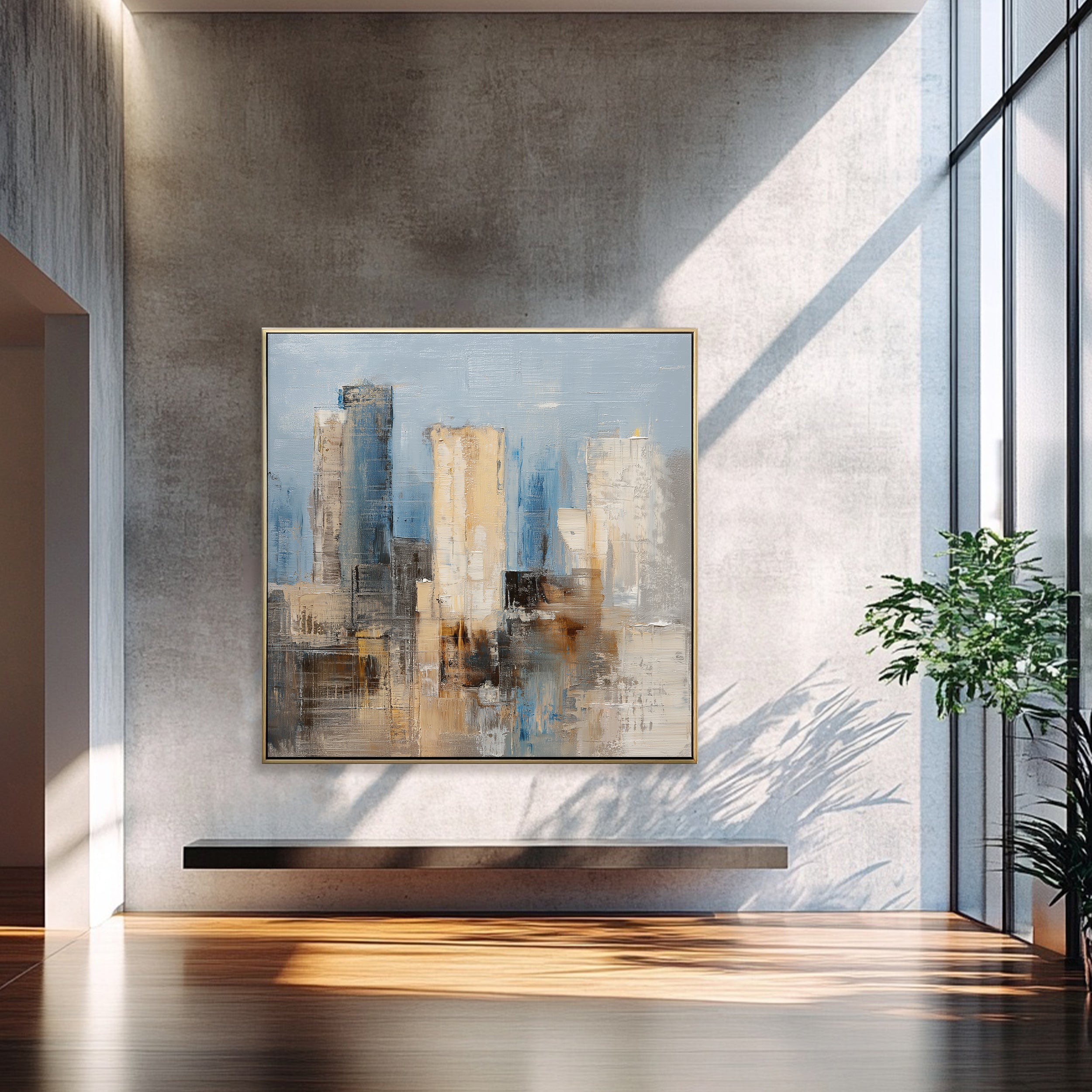 Landscape art #QS095