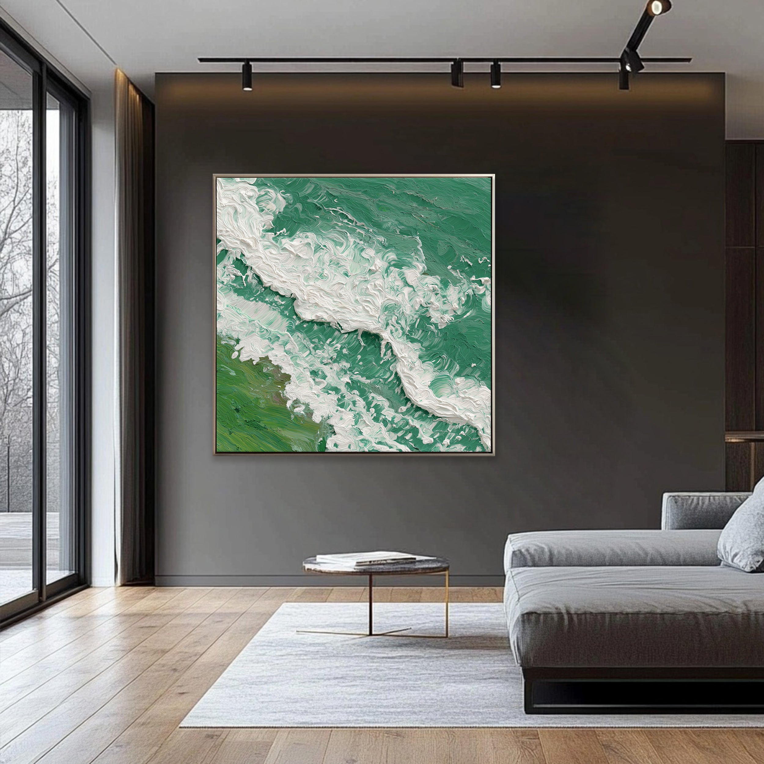 Plaster & Texture art #QS085