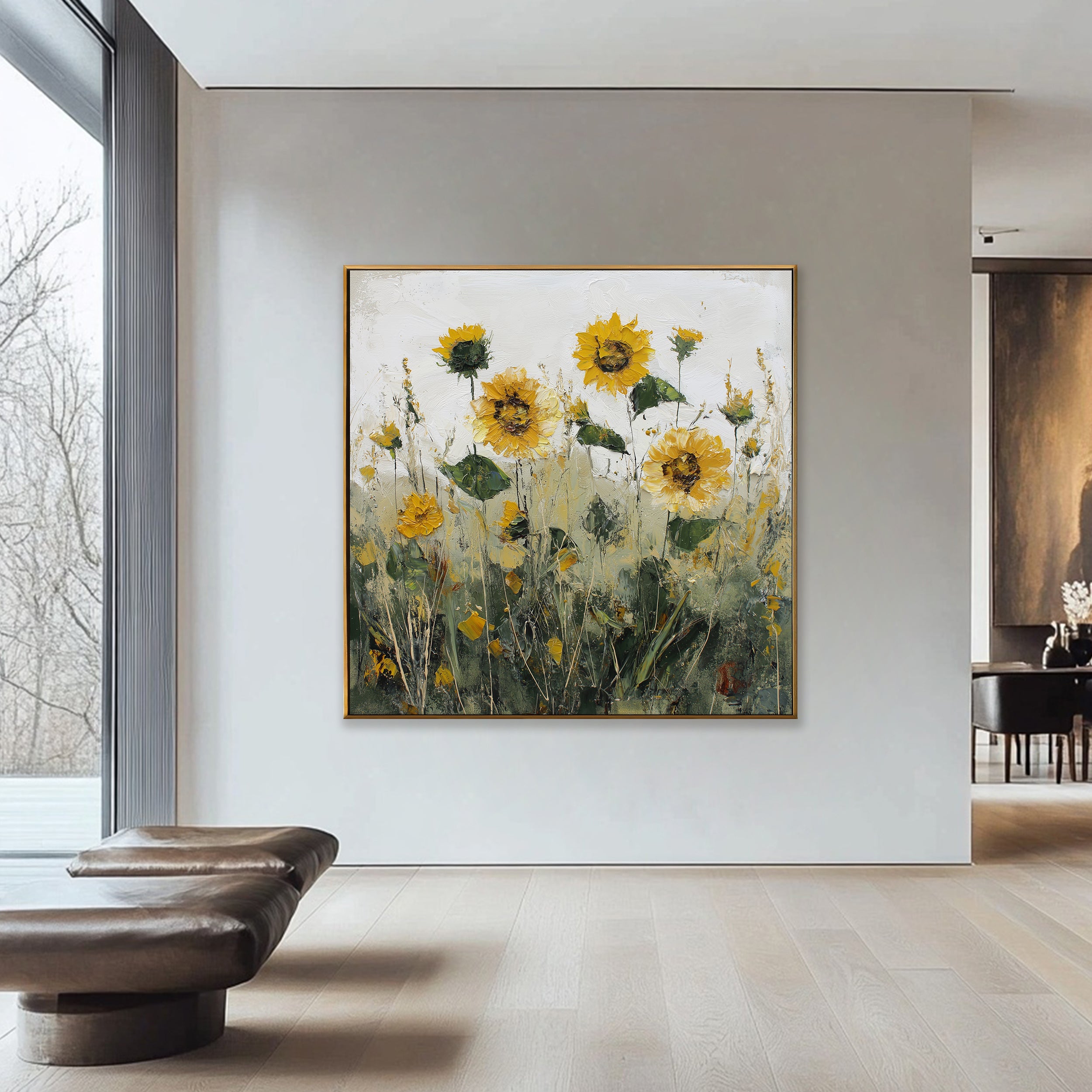 Flower & Tree art #QS156