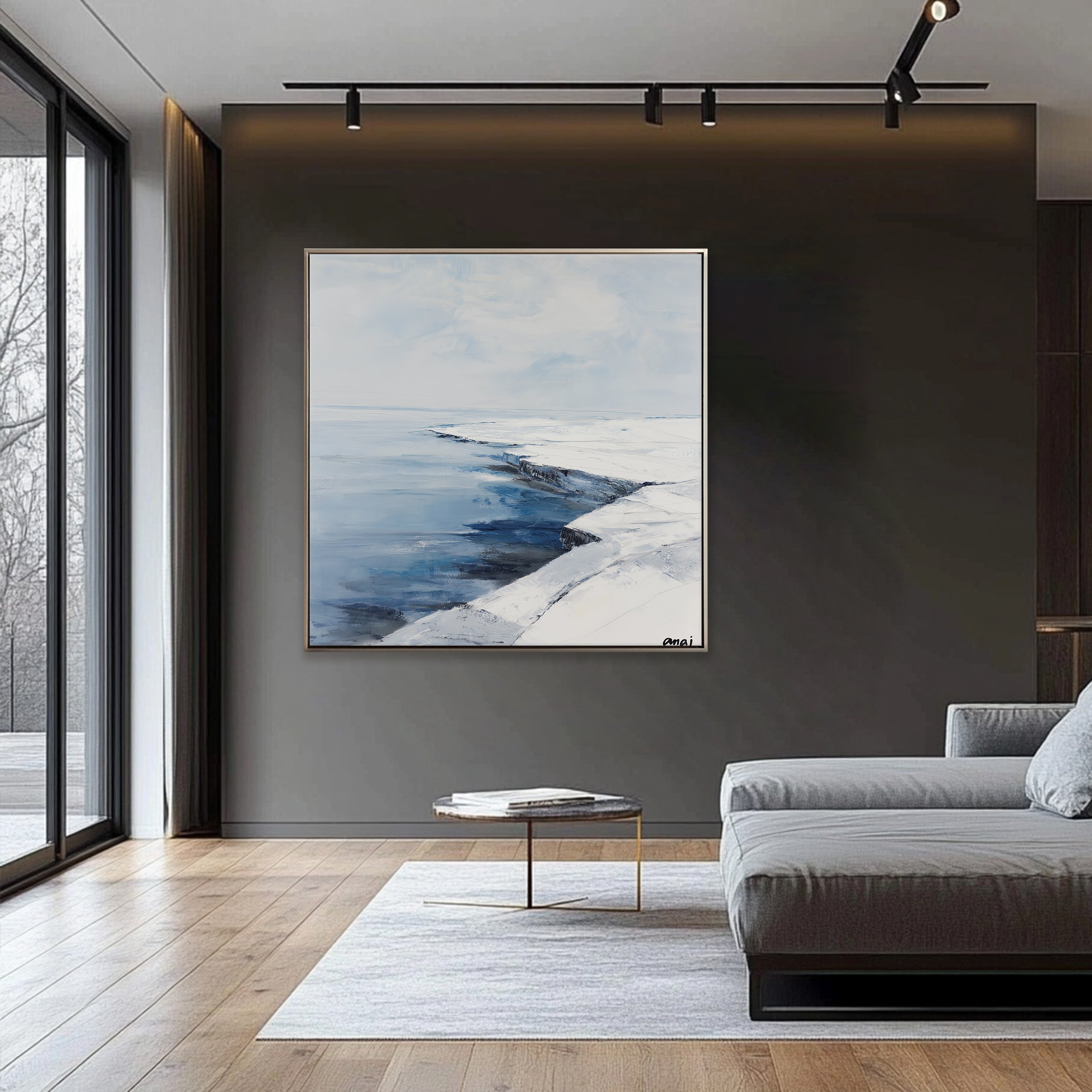 Beach & Ocean art #QS153