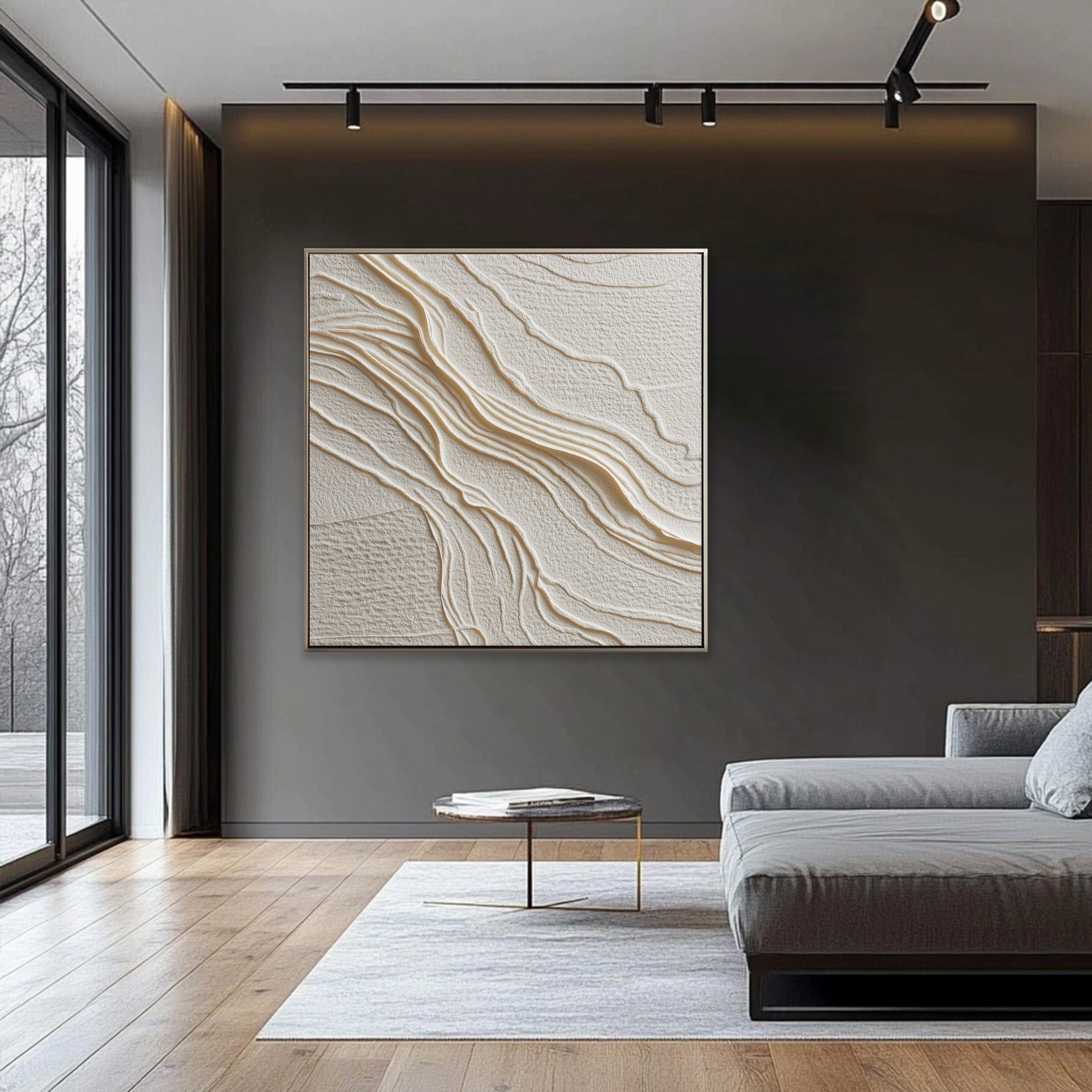 Plaster & Texture art #QS218