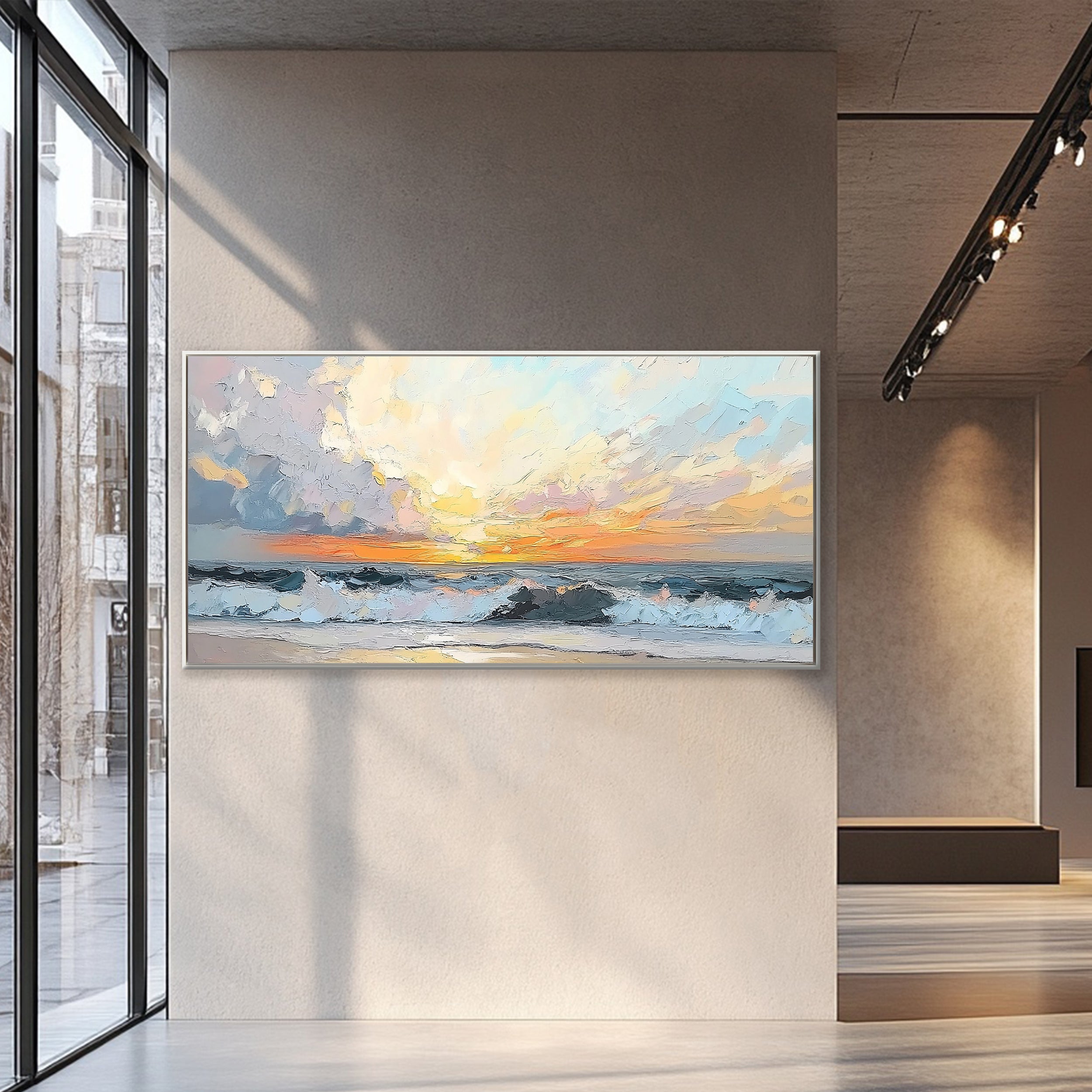 Plaster & Texture Art #QS434