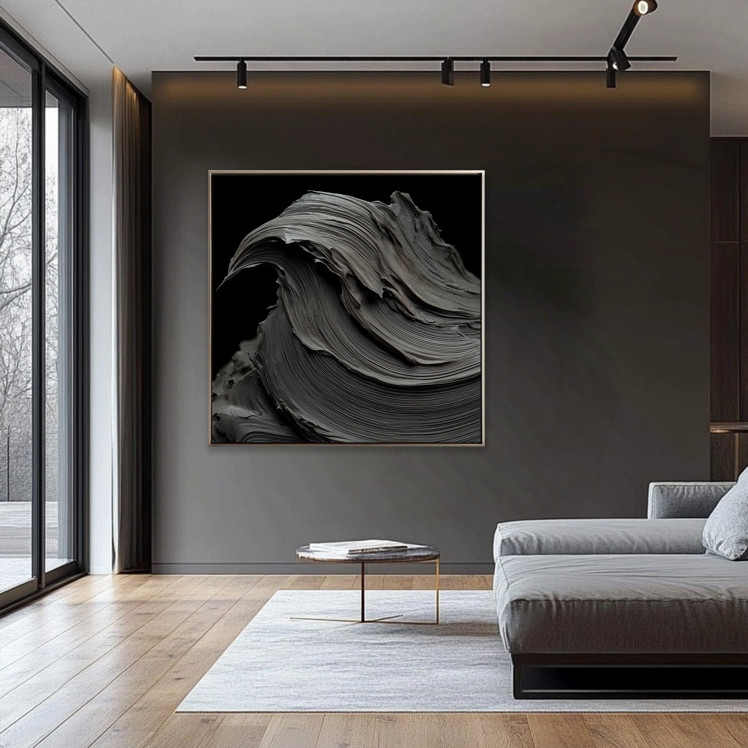 Plaster & Texture art #QS242