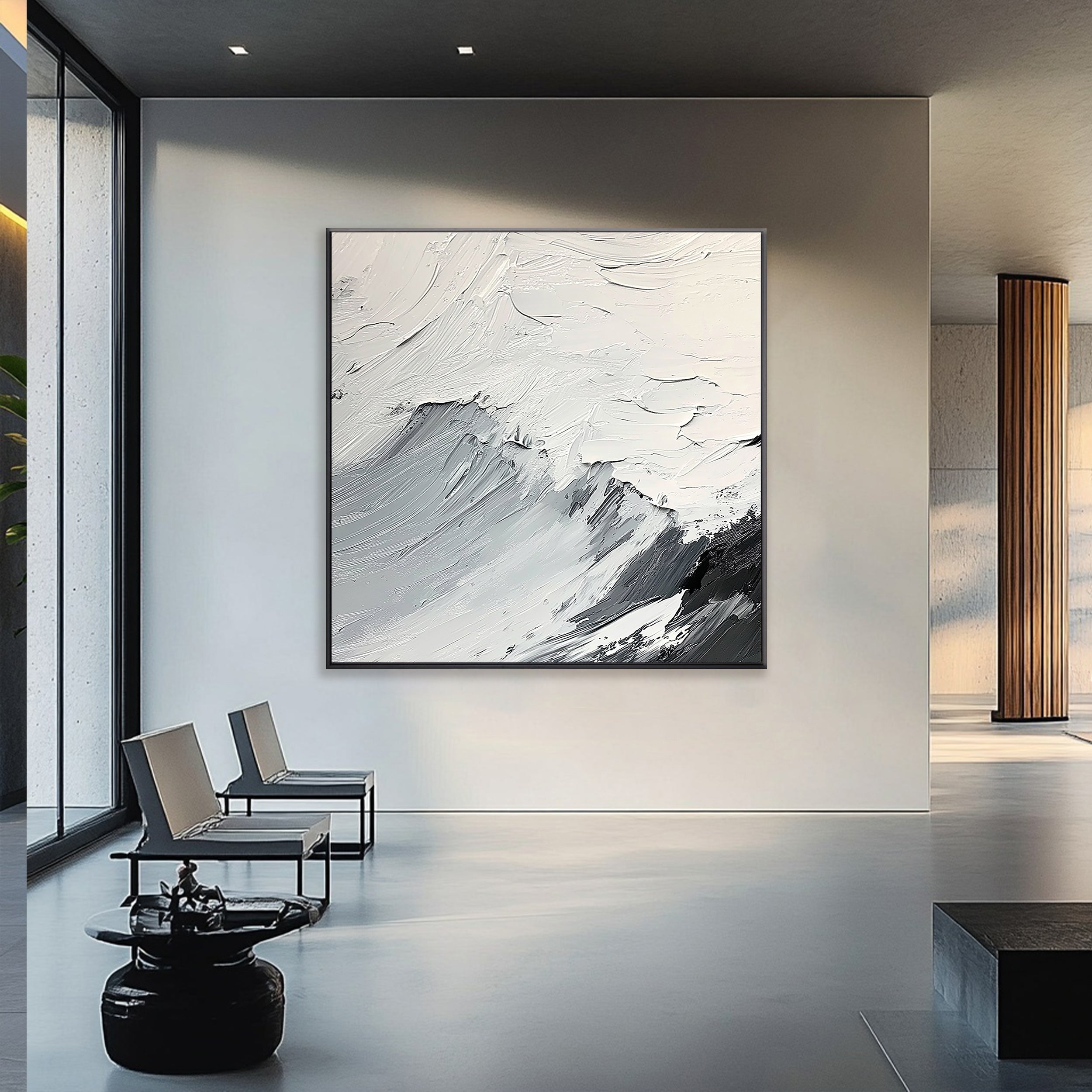 Plaster & Texture art #QS419