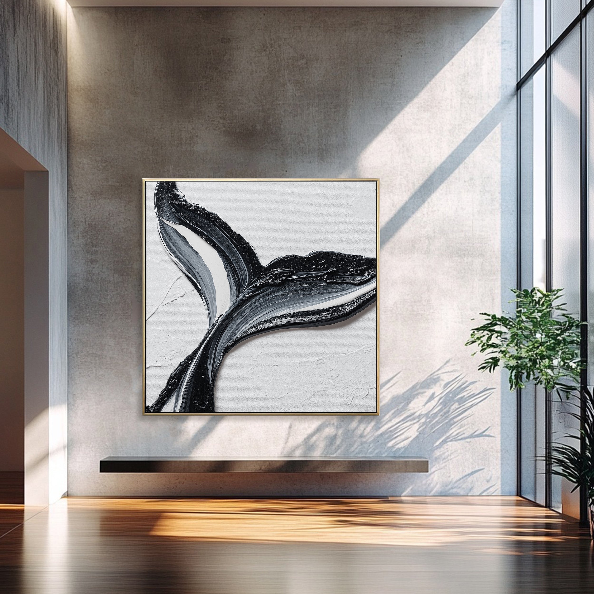 Plaster & Texture art #QS029