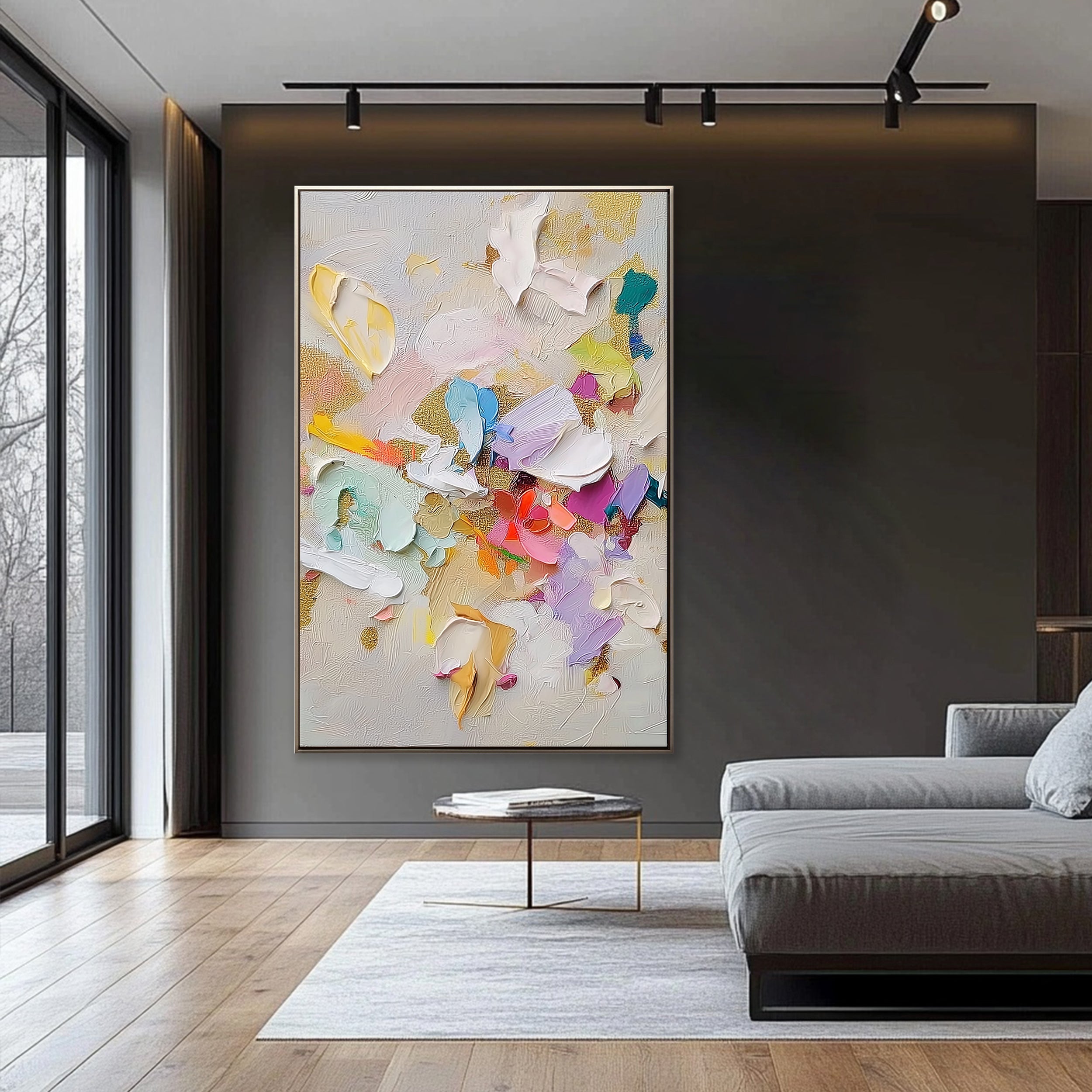 Plaster & Texture Art #QS398