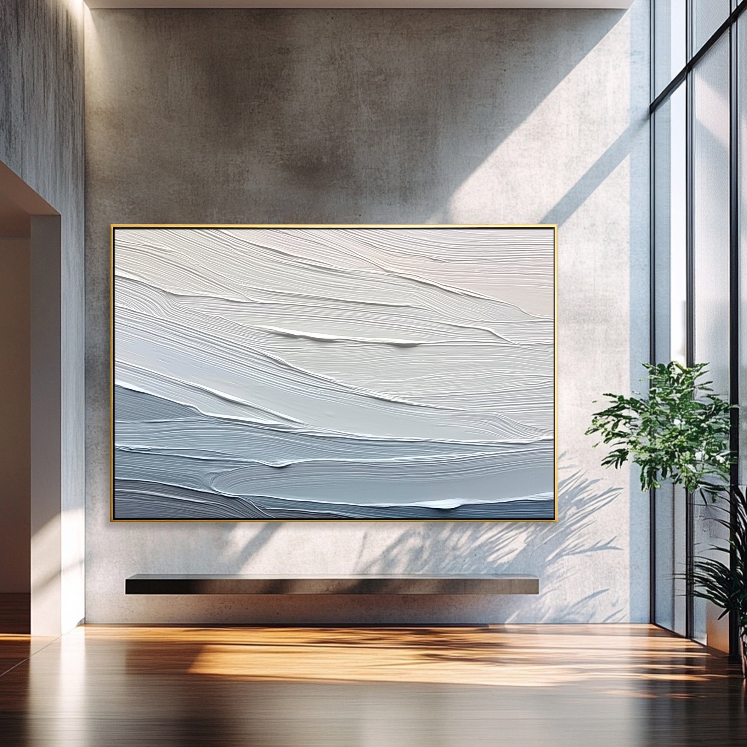 Plaster & Texture Art #QS360