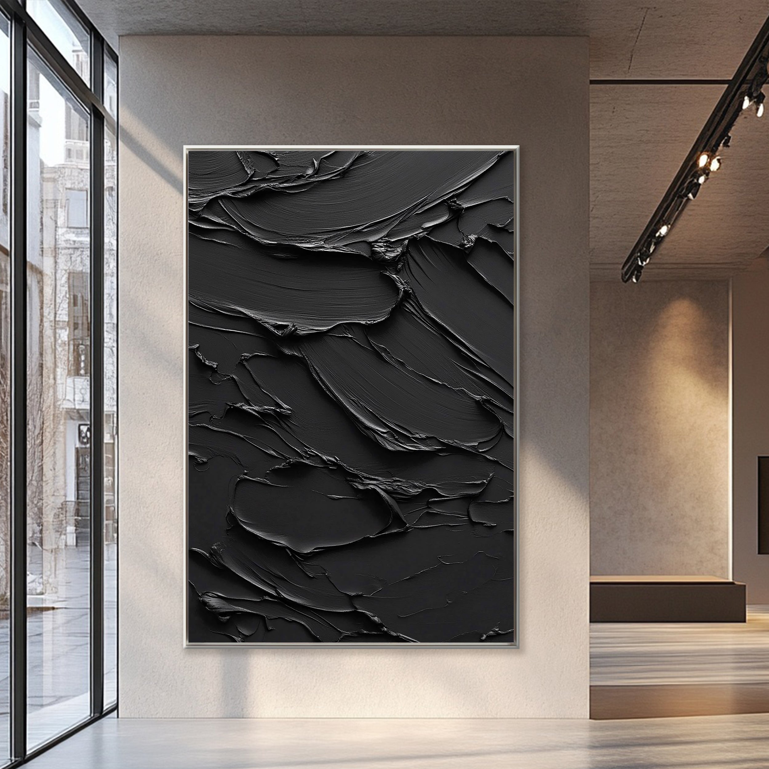 Plaster & Texture Art #QS470