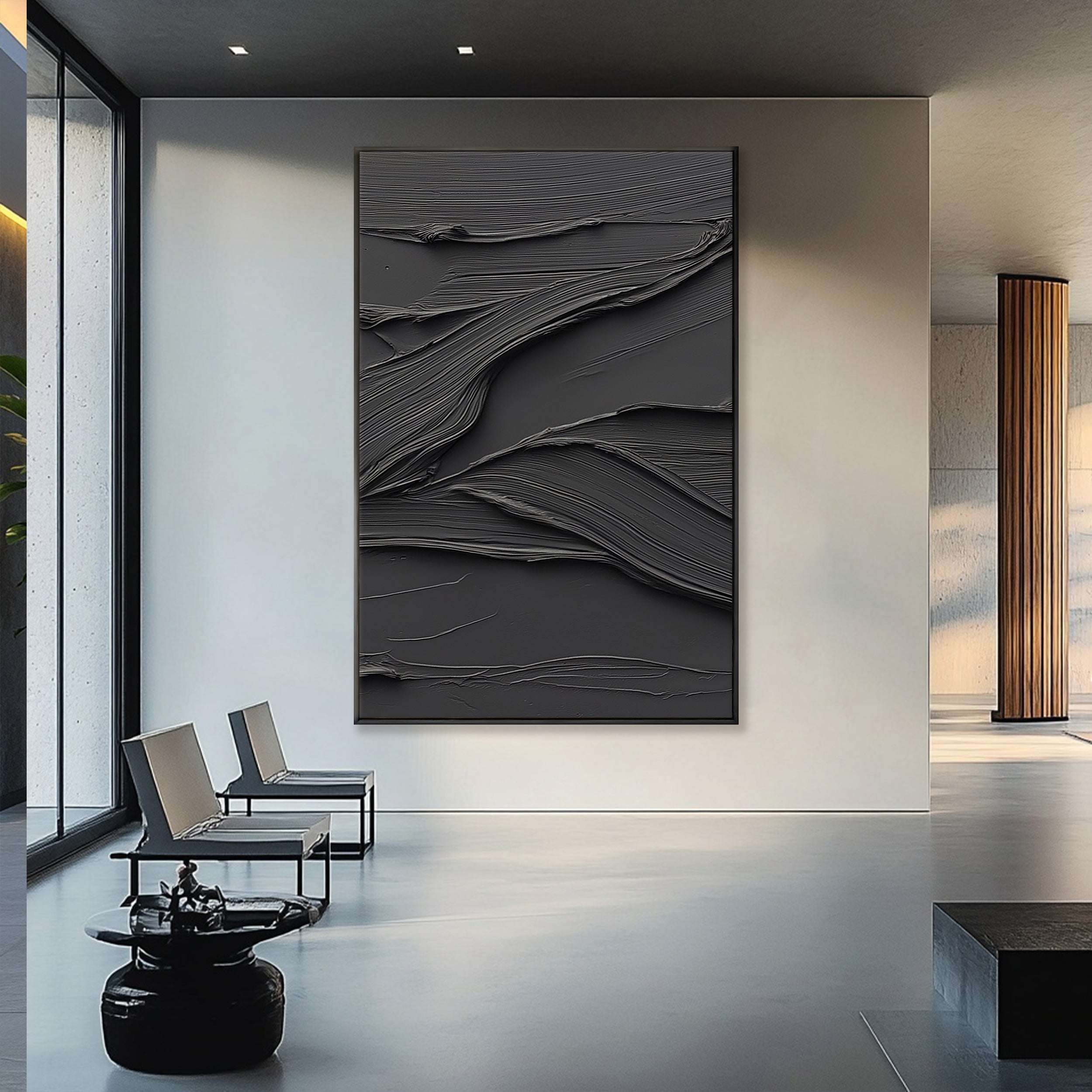 Plaster & Texture Art #QS371