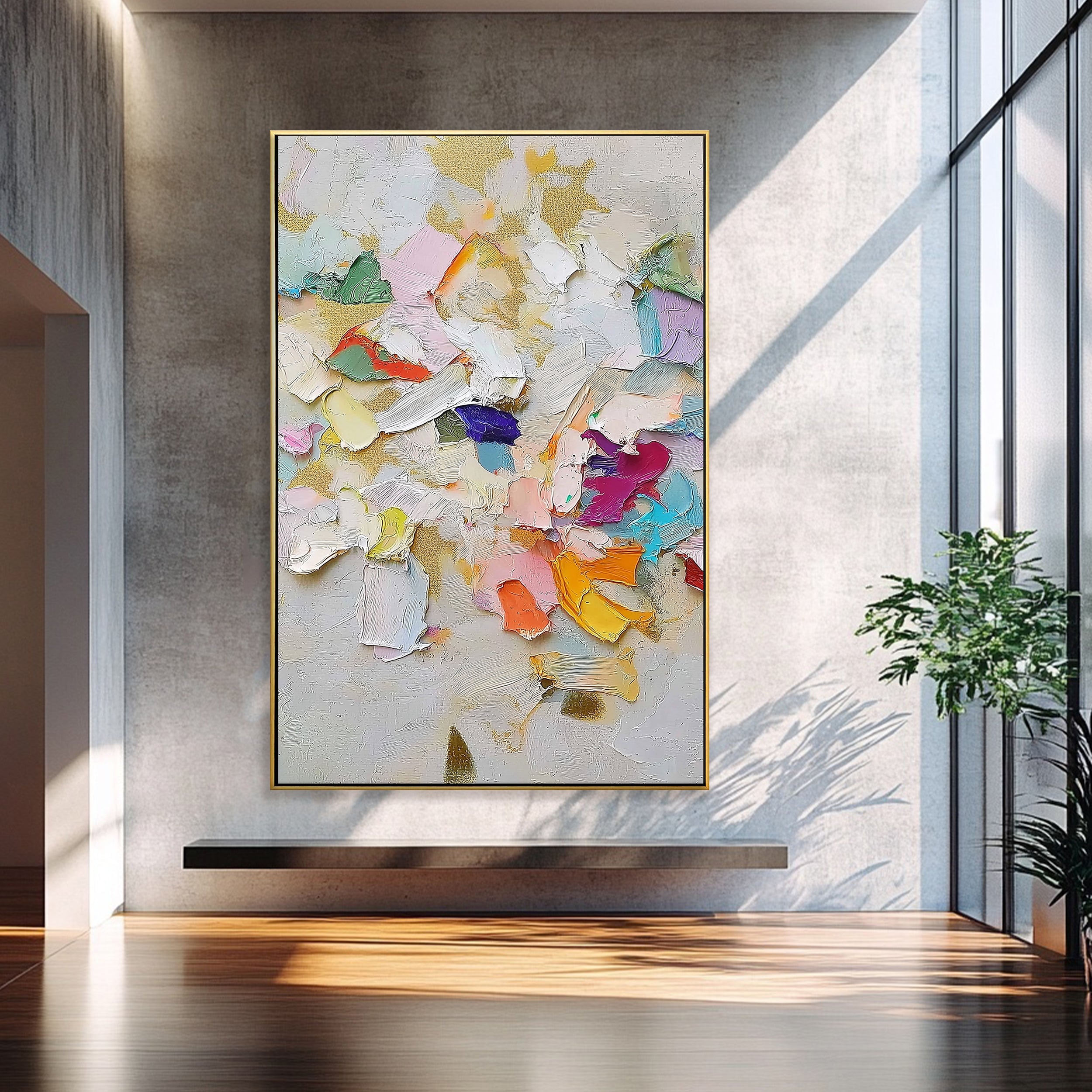 Plaster & Texture Art #QS404