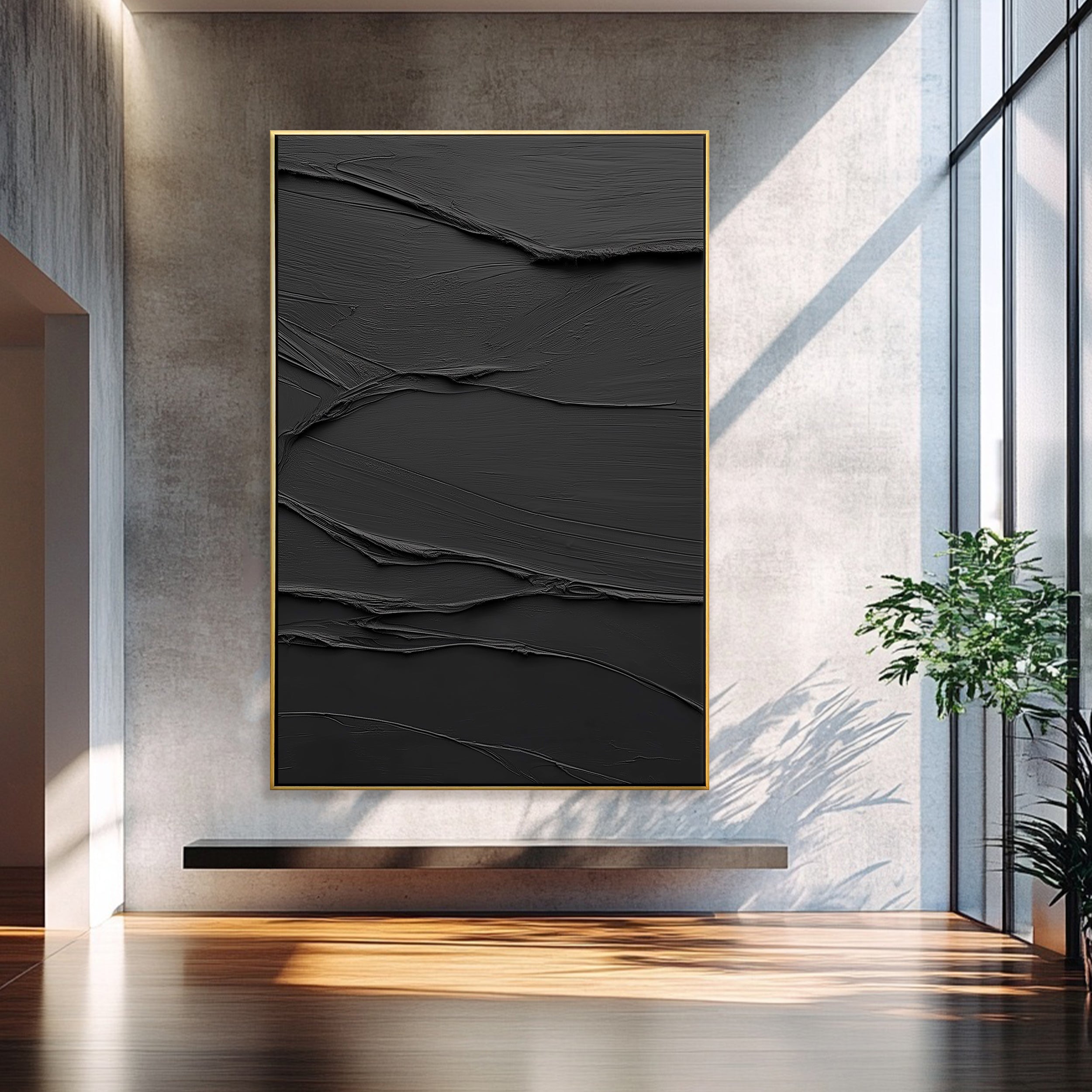 Plaster & Texture Art #QS403