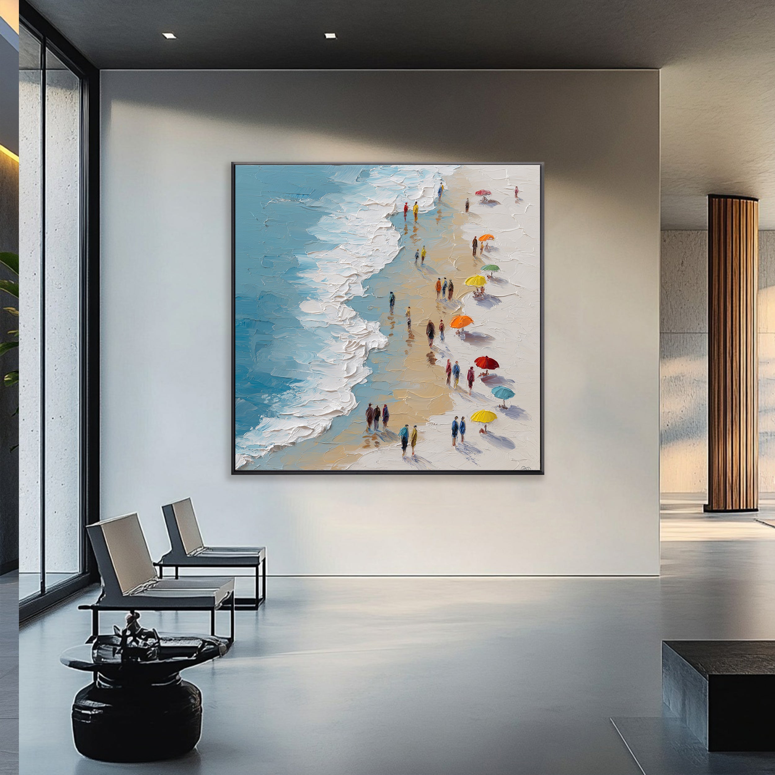 Plaster & Texture art #QS129