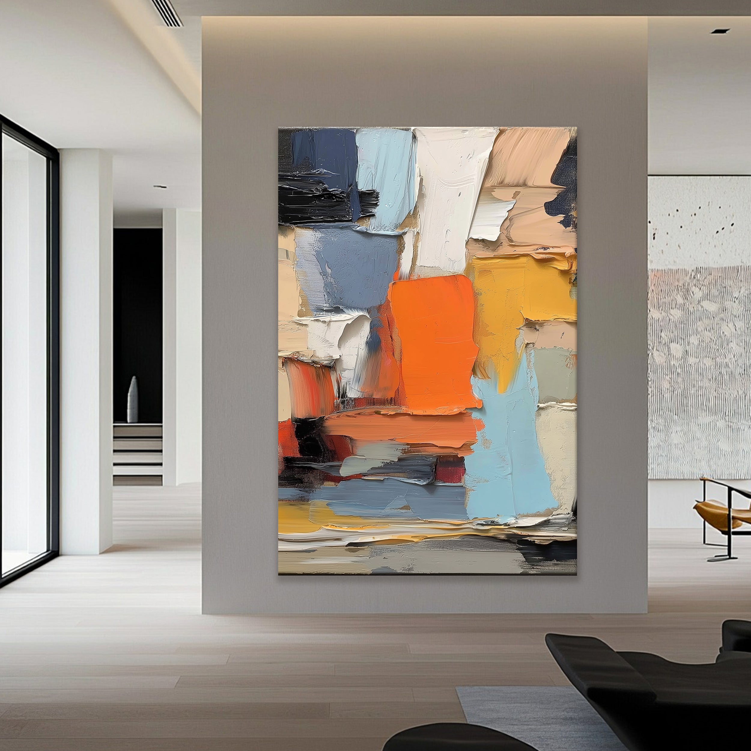 Plaster & Texture Art #QS375