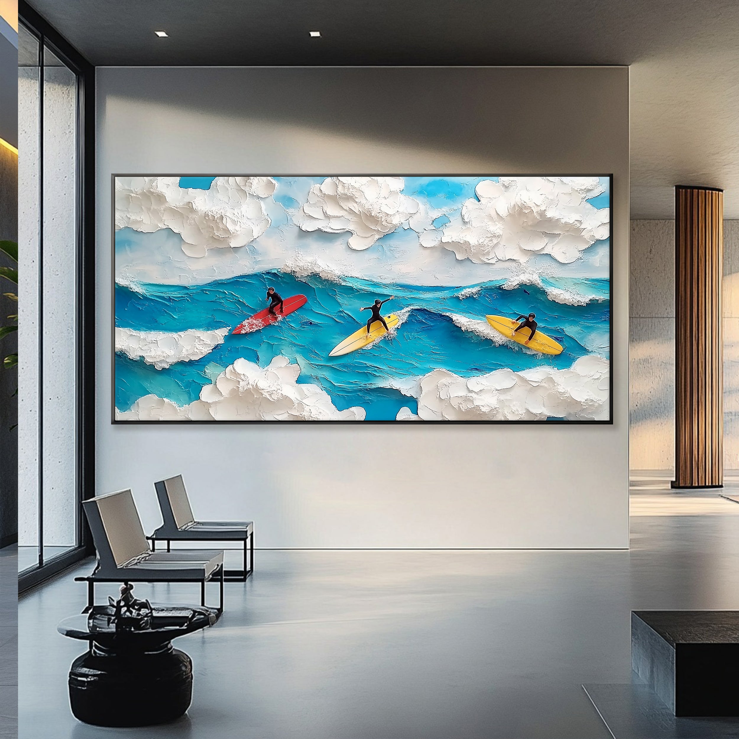 Plaster & Texture Art #QS445