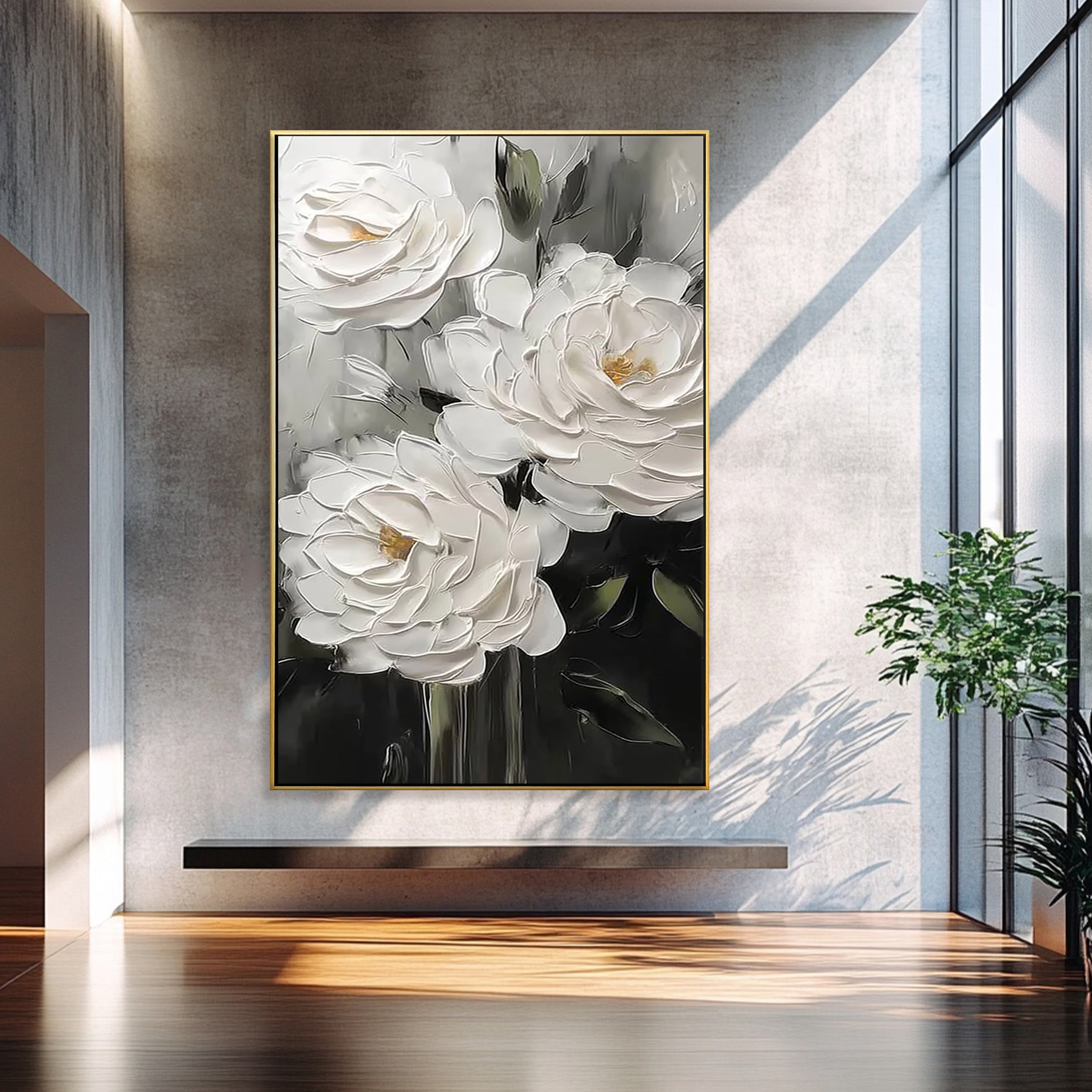 Plaster & Texture Art #QS372