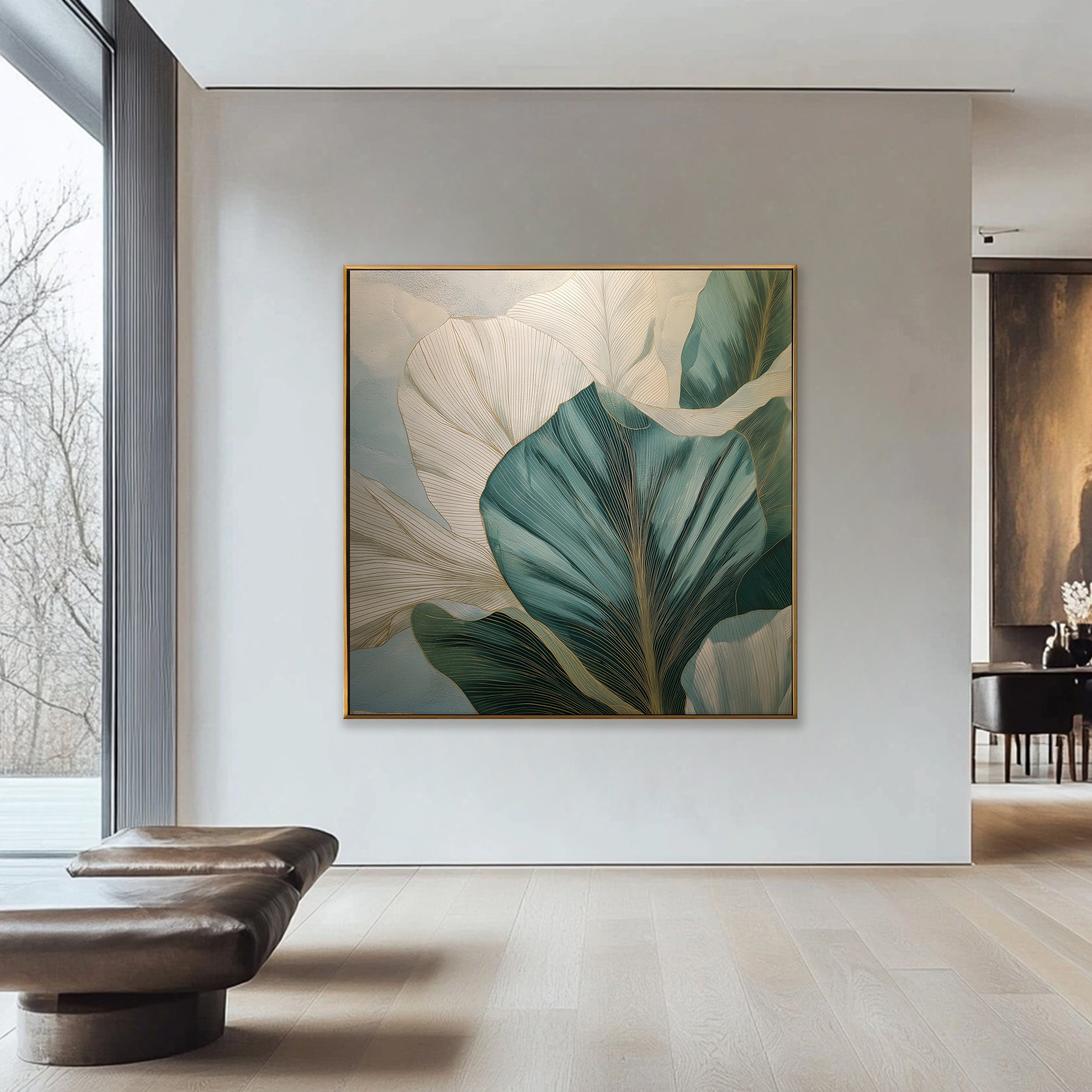 Flower & Tree art #QS140