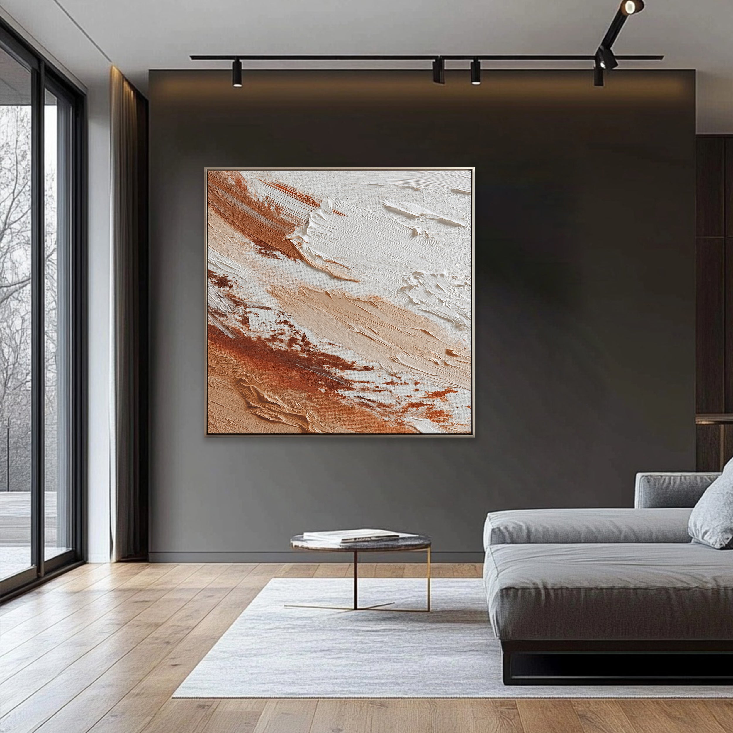 Plaster & Texture art #QS058