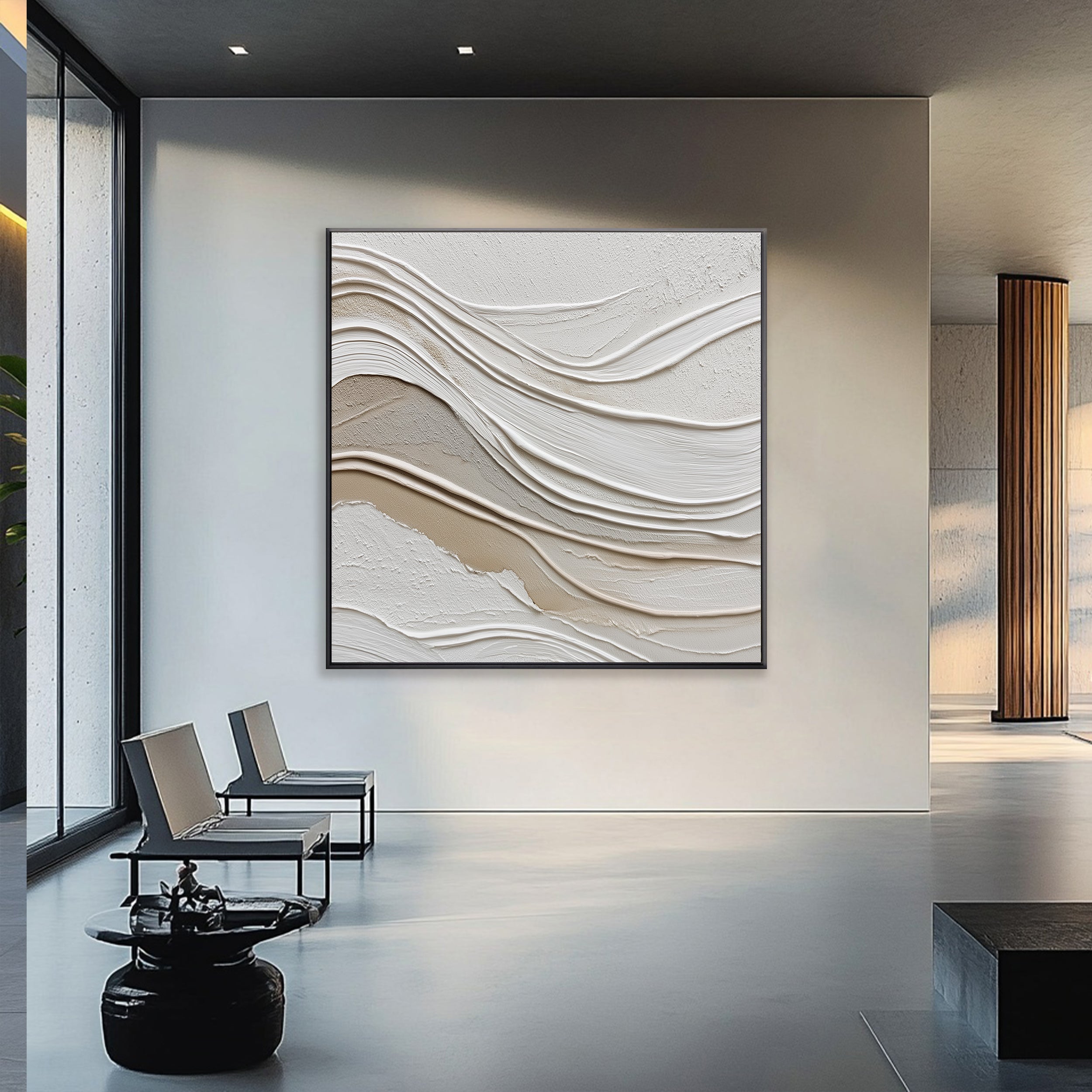 Plaster & Texture art #QS225