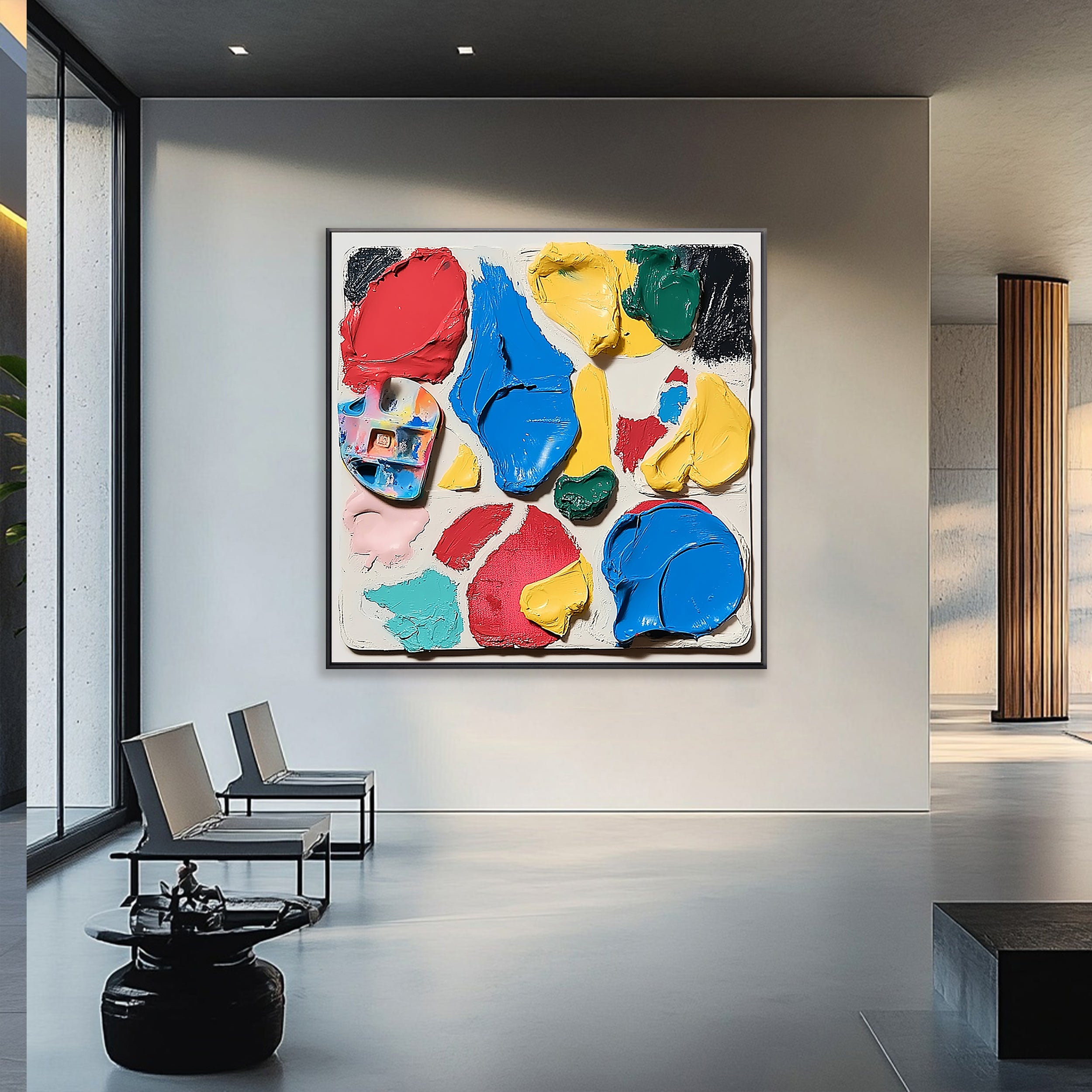 Plaster & Texture art #QS415