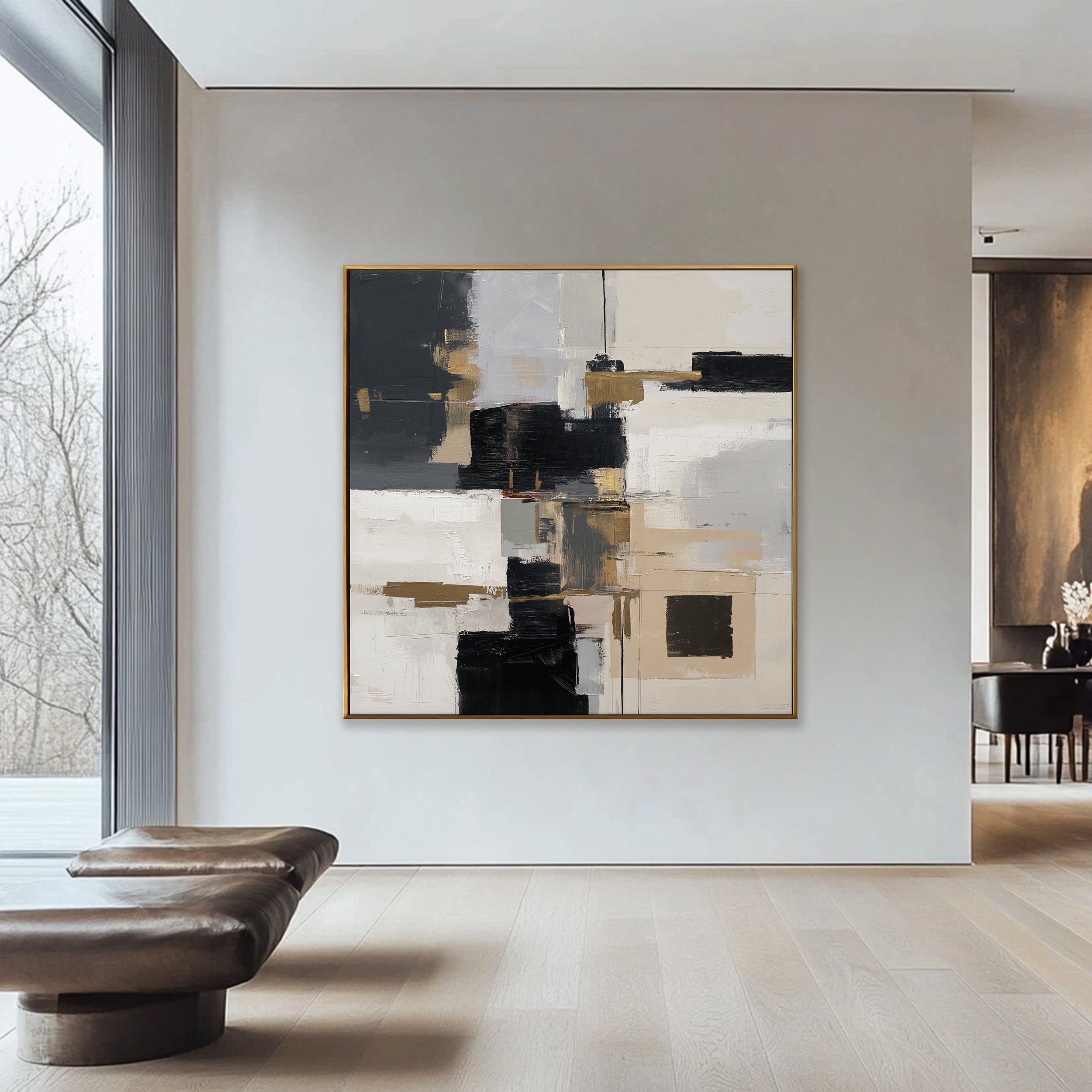 Plaster & Texture art #QS027