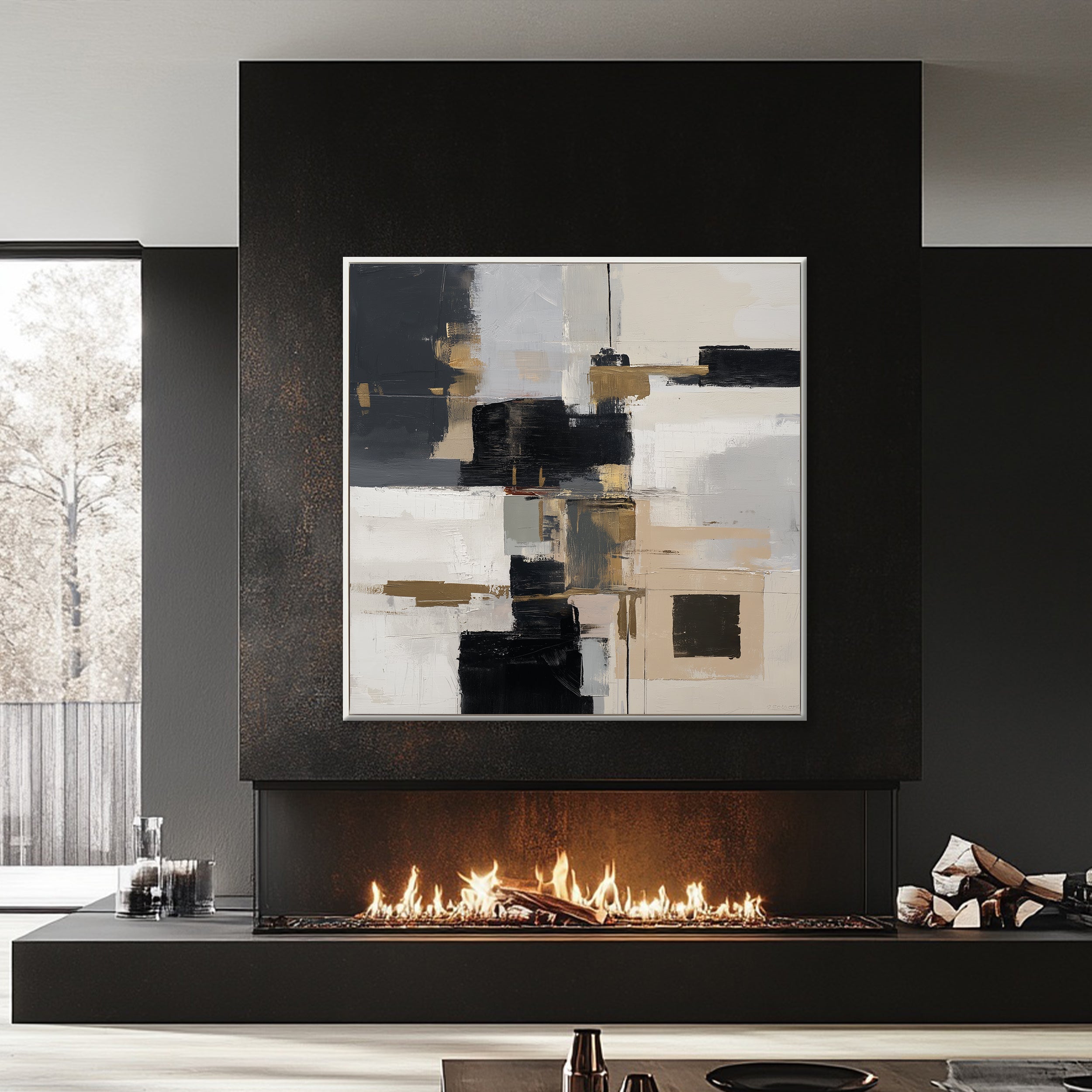 Plaster & Texture art #QS027