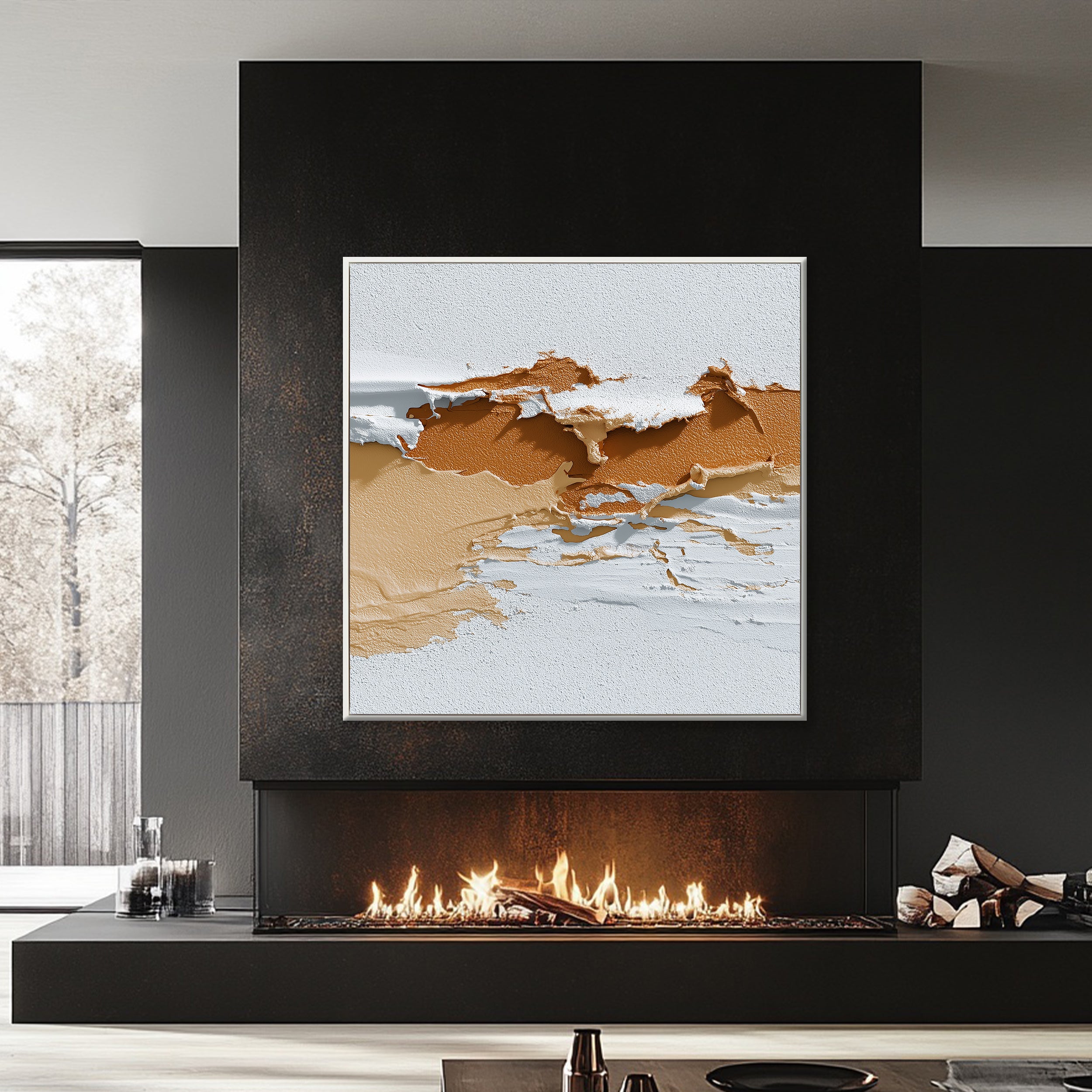 Plaster & Texture art #QS102