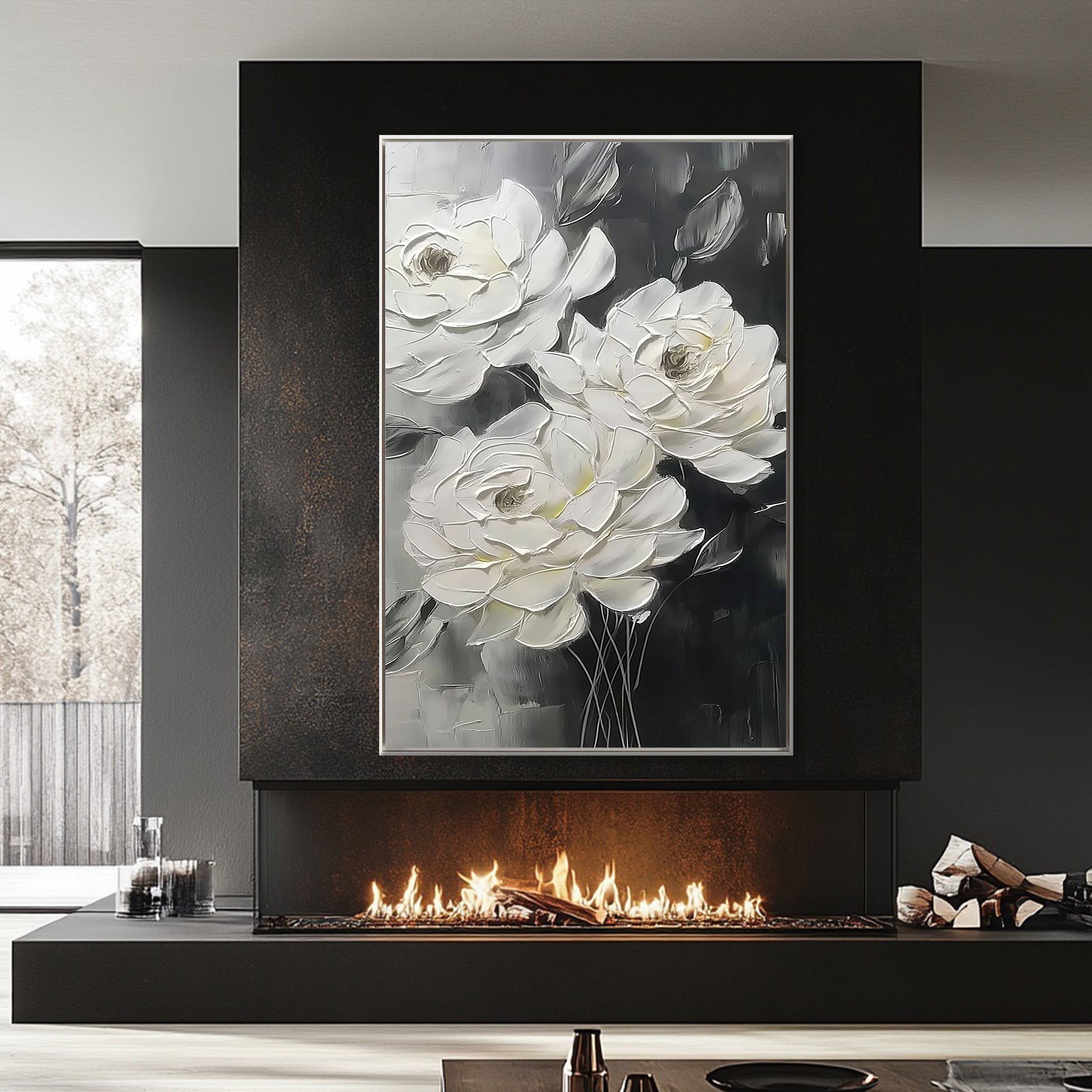 Plaster & Texture Art #QS408