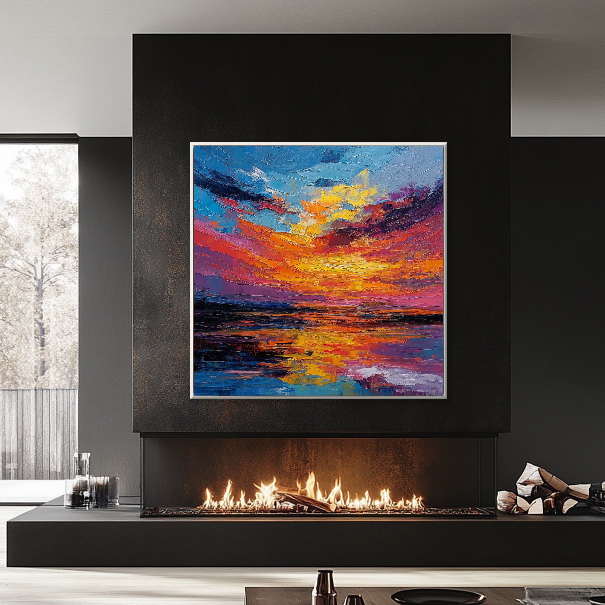 Plaster & Texture art #QS241