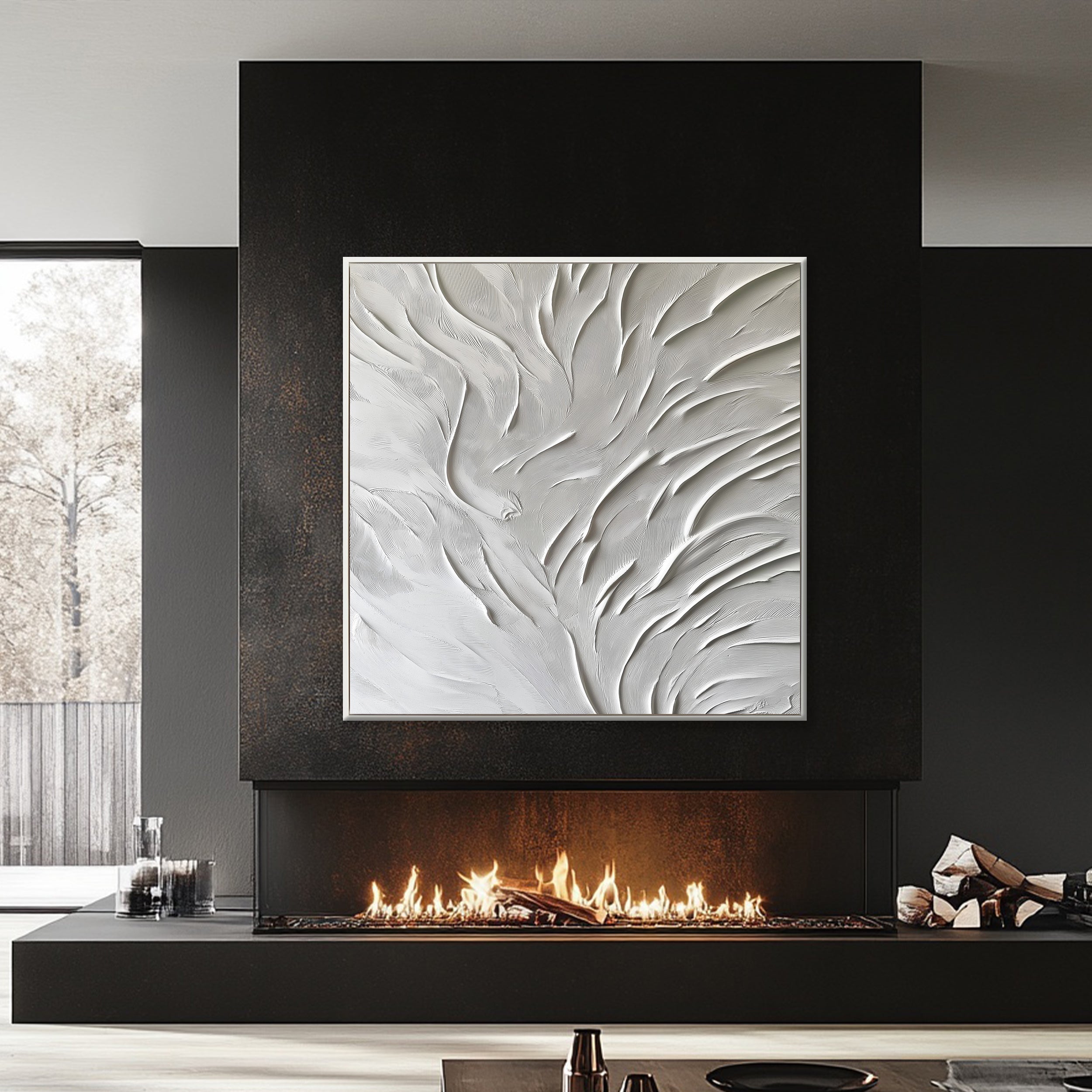 Plaster & Texture art #QS169