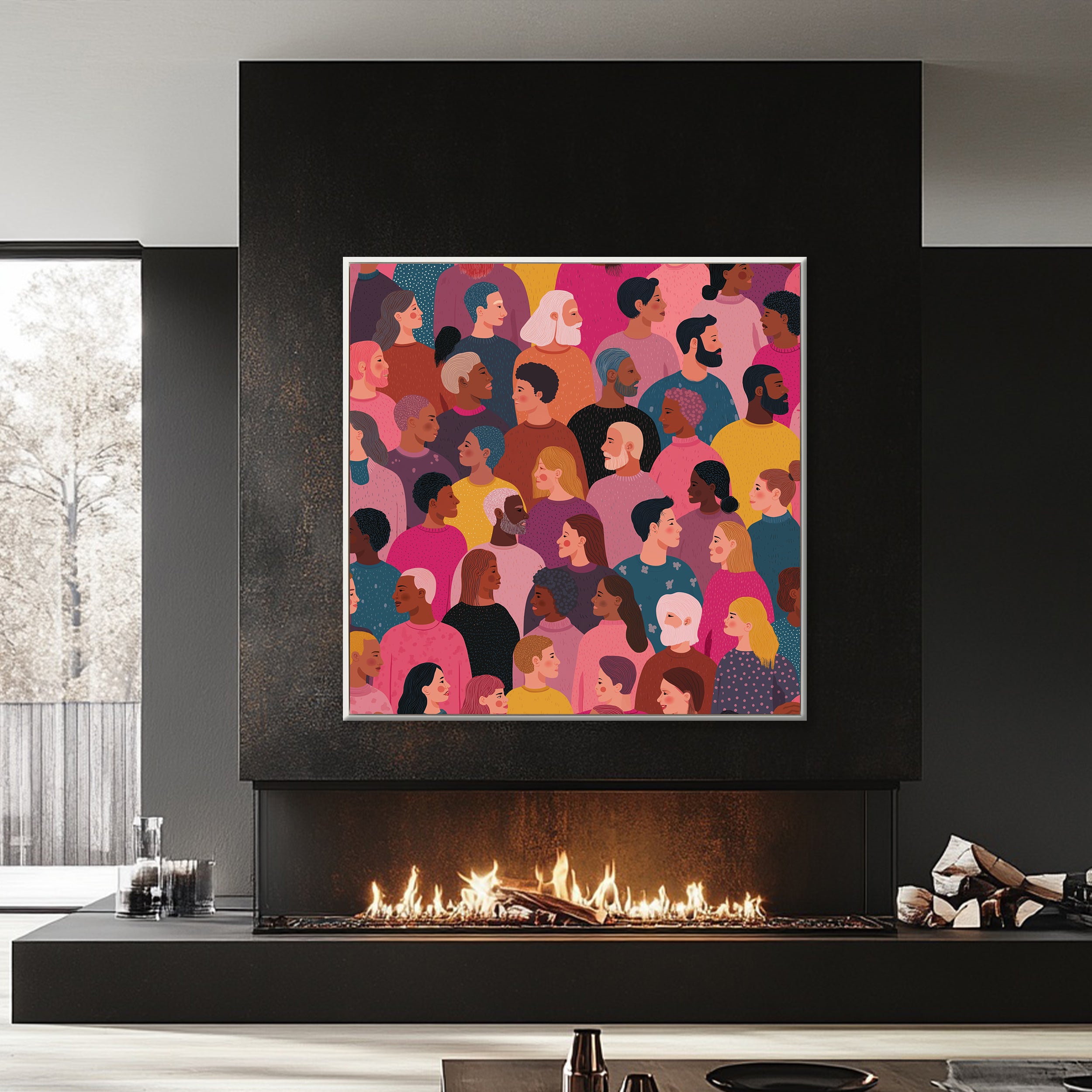 People & Portraits art #QS232