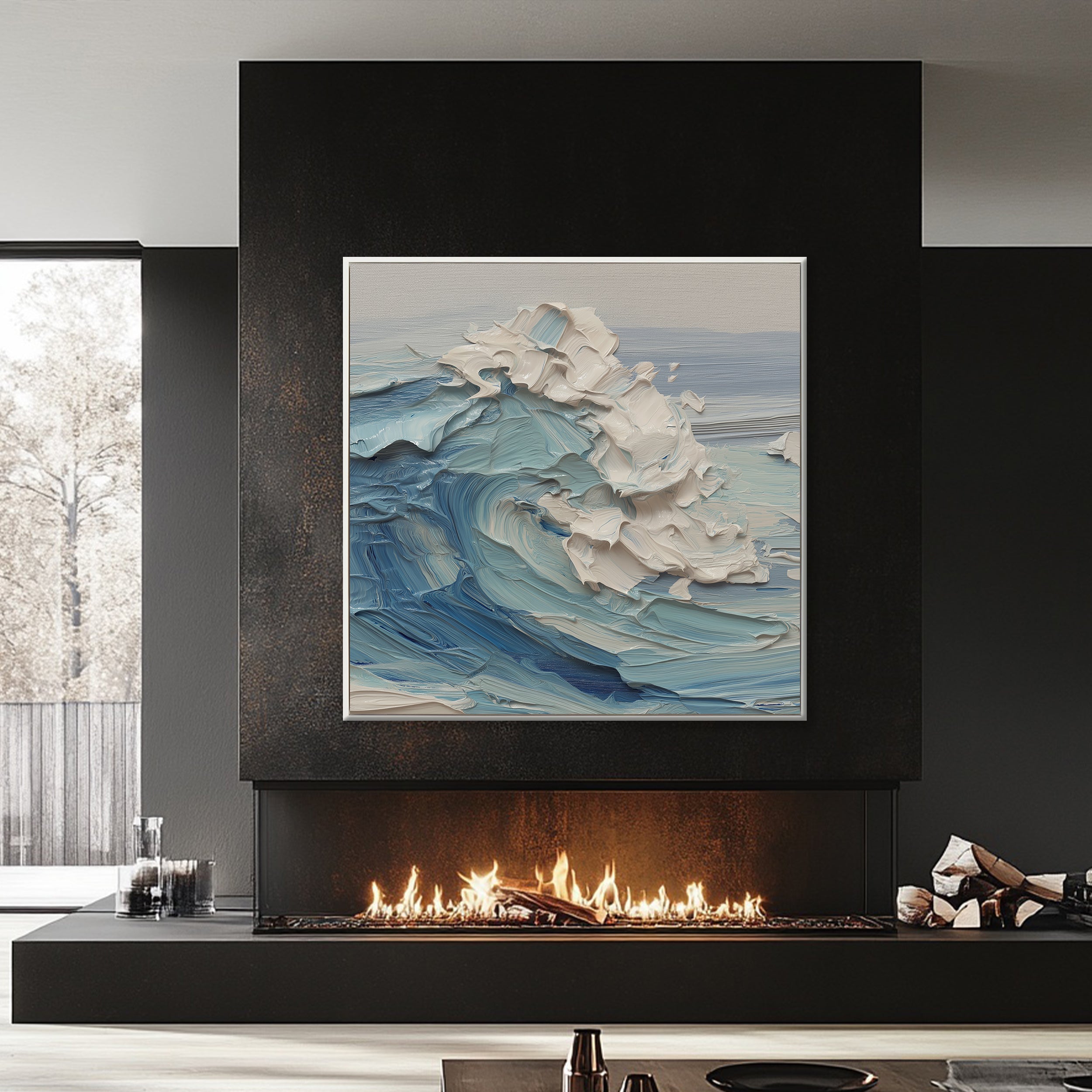 Beach & Ocean art #QS237