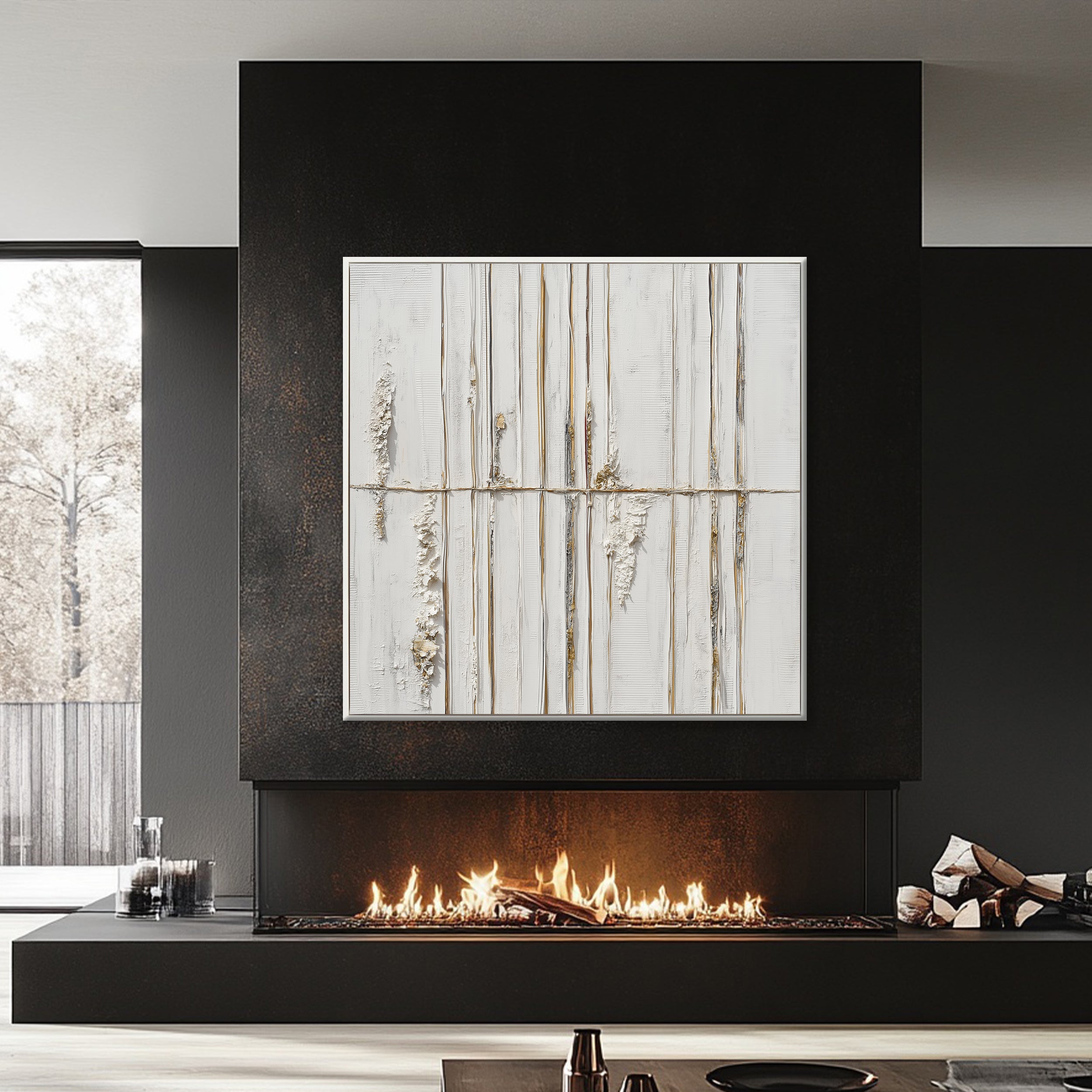 Plaster & Texture art #QS245