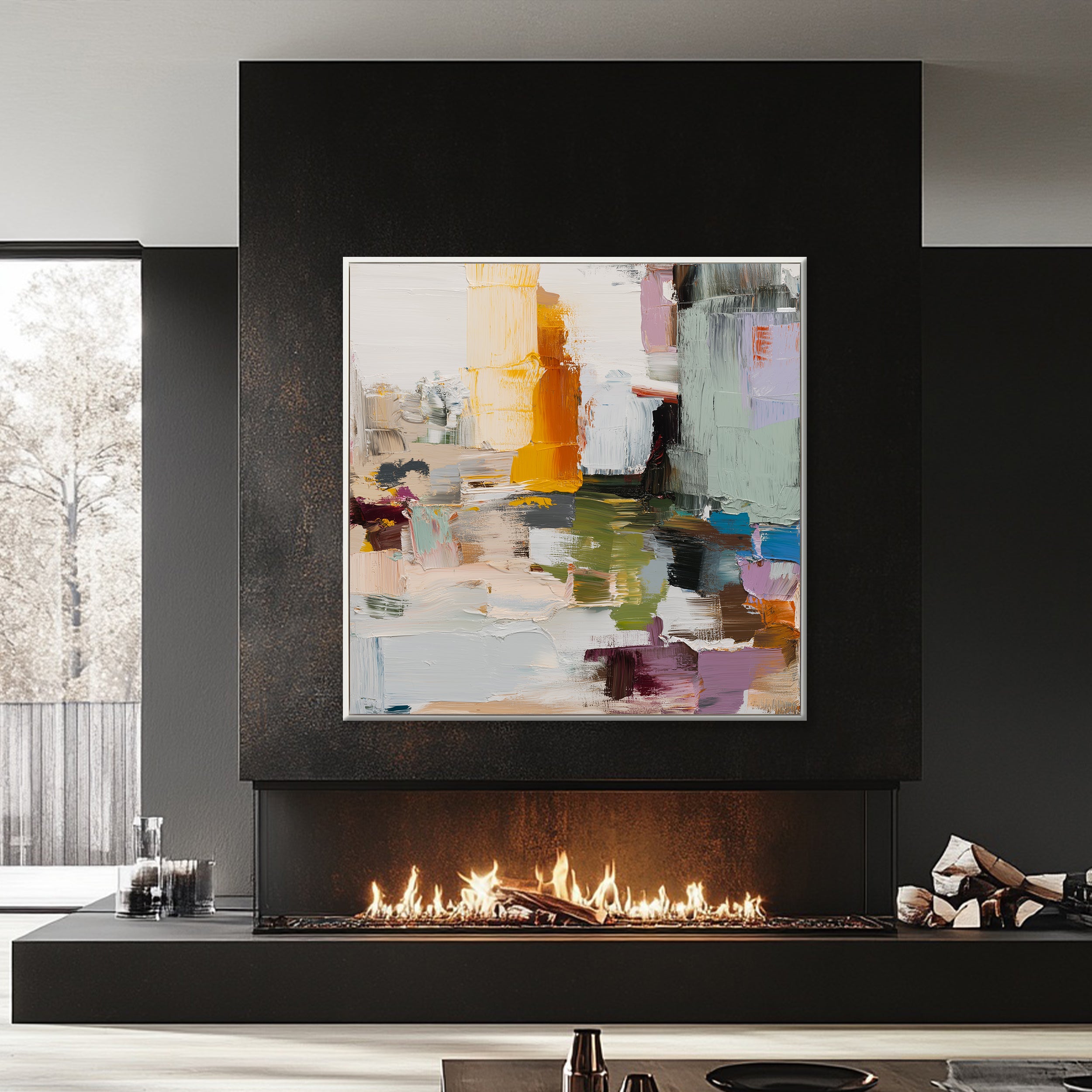 Plaster & Texture art #QS032