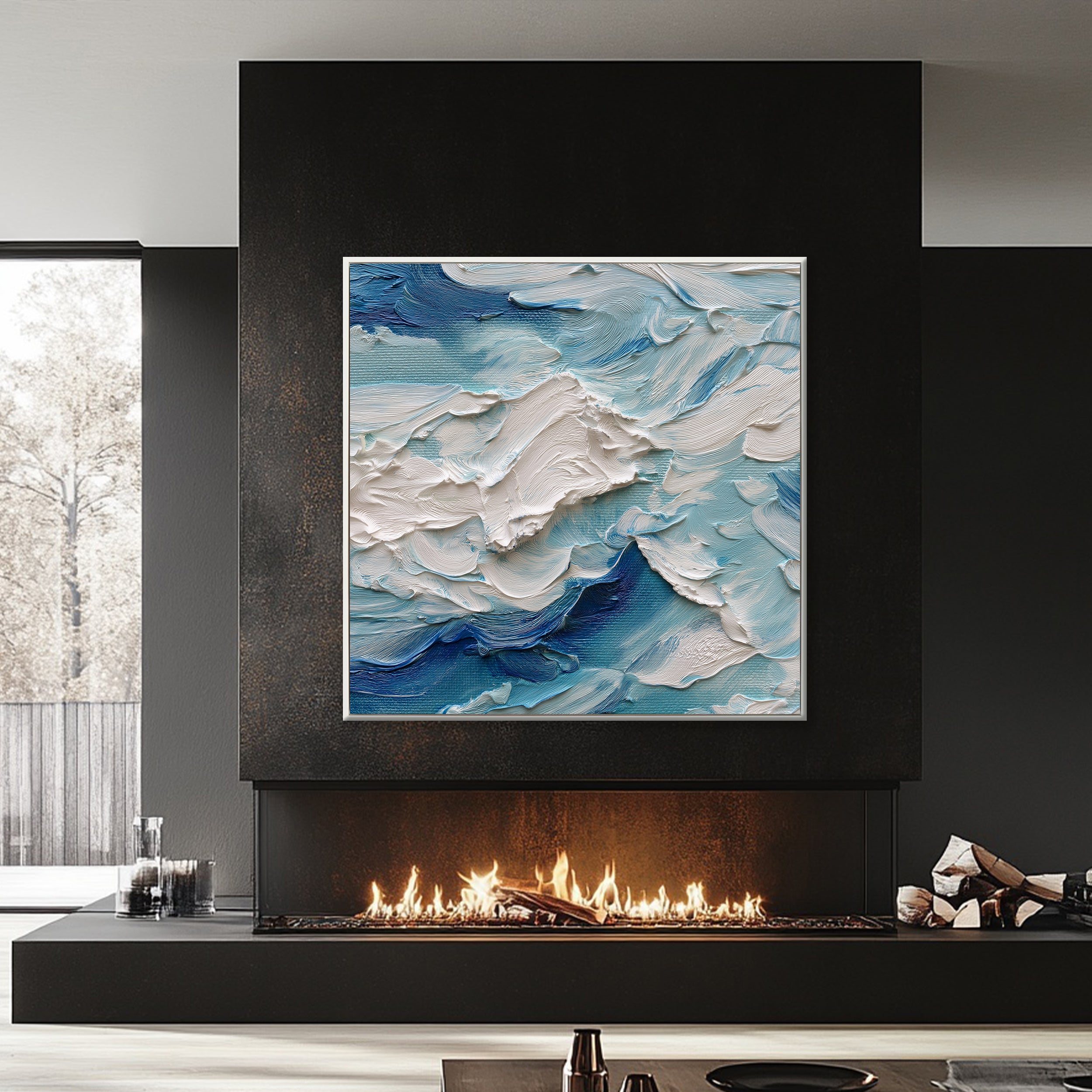 Plaster & Texture art #QS191