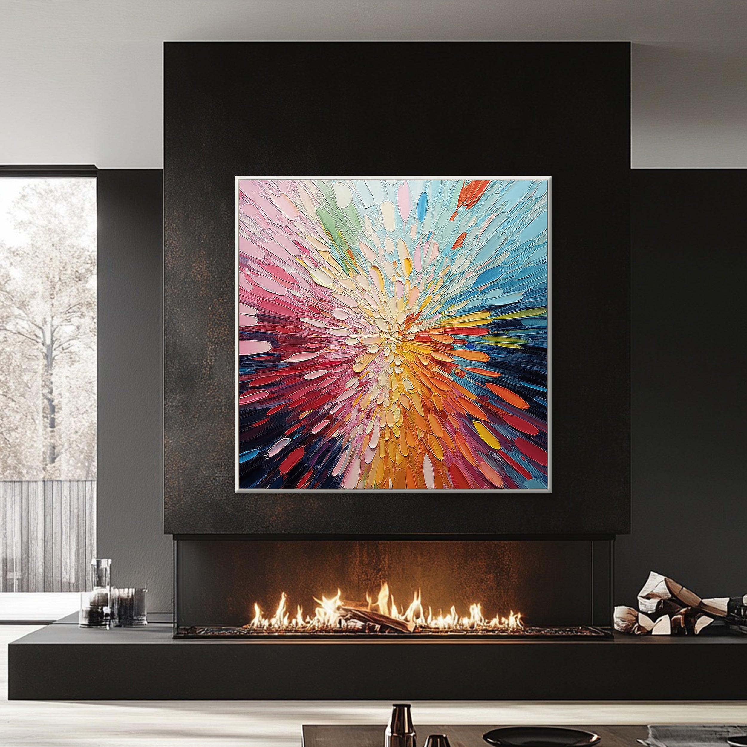 Plaster & Texture art #QS173