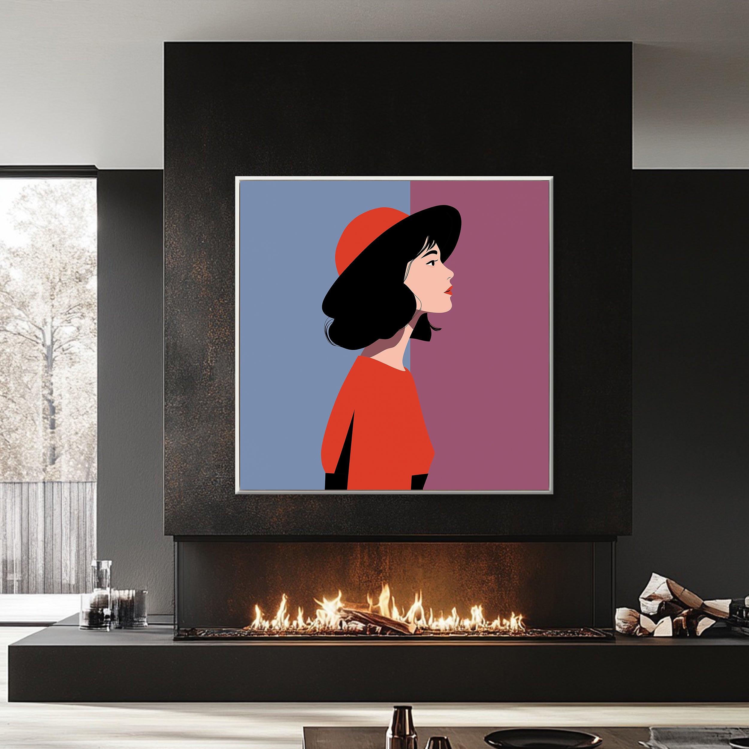 People & Portraits art #QS112