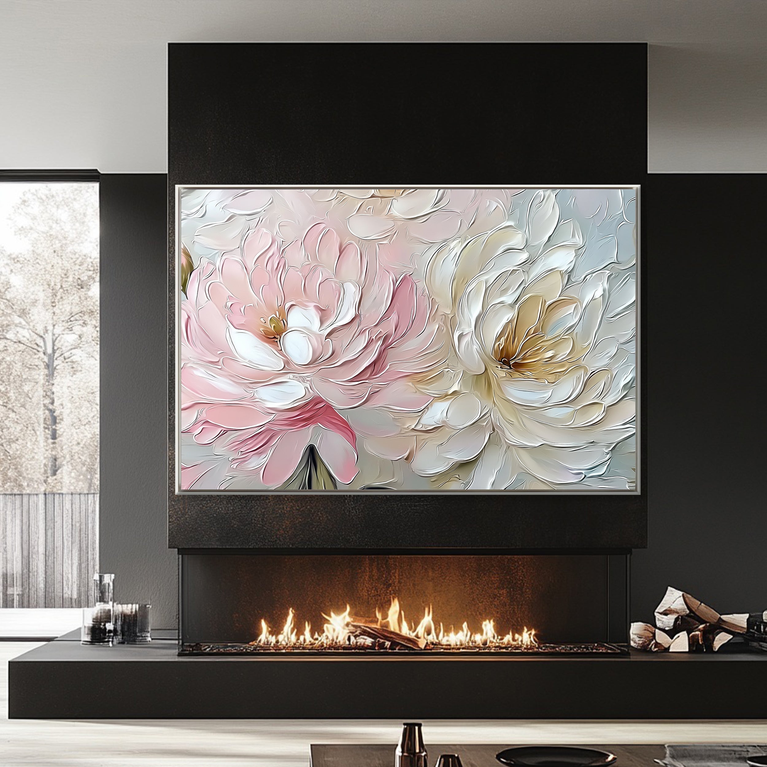 Plaster & Texture Art #QS368