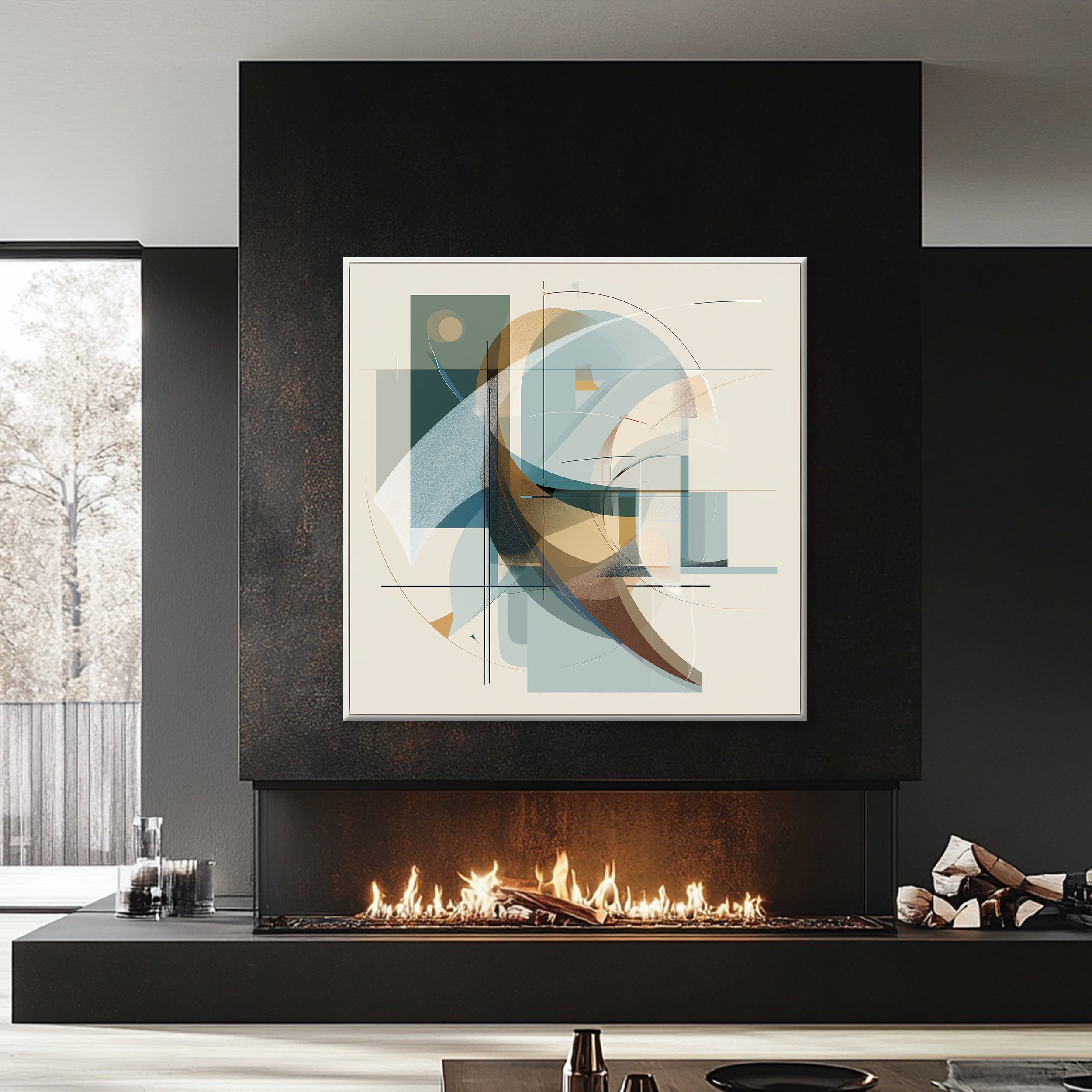 Geometry & Lines art #QS101